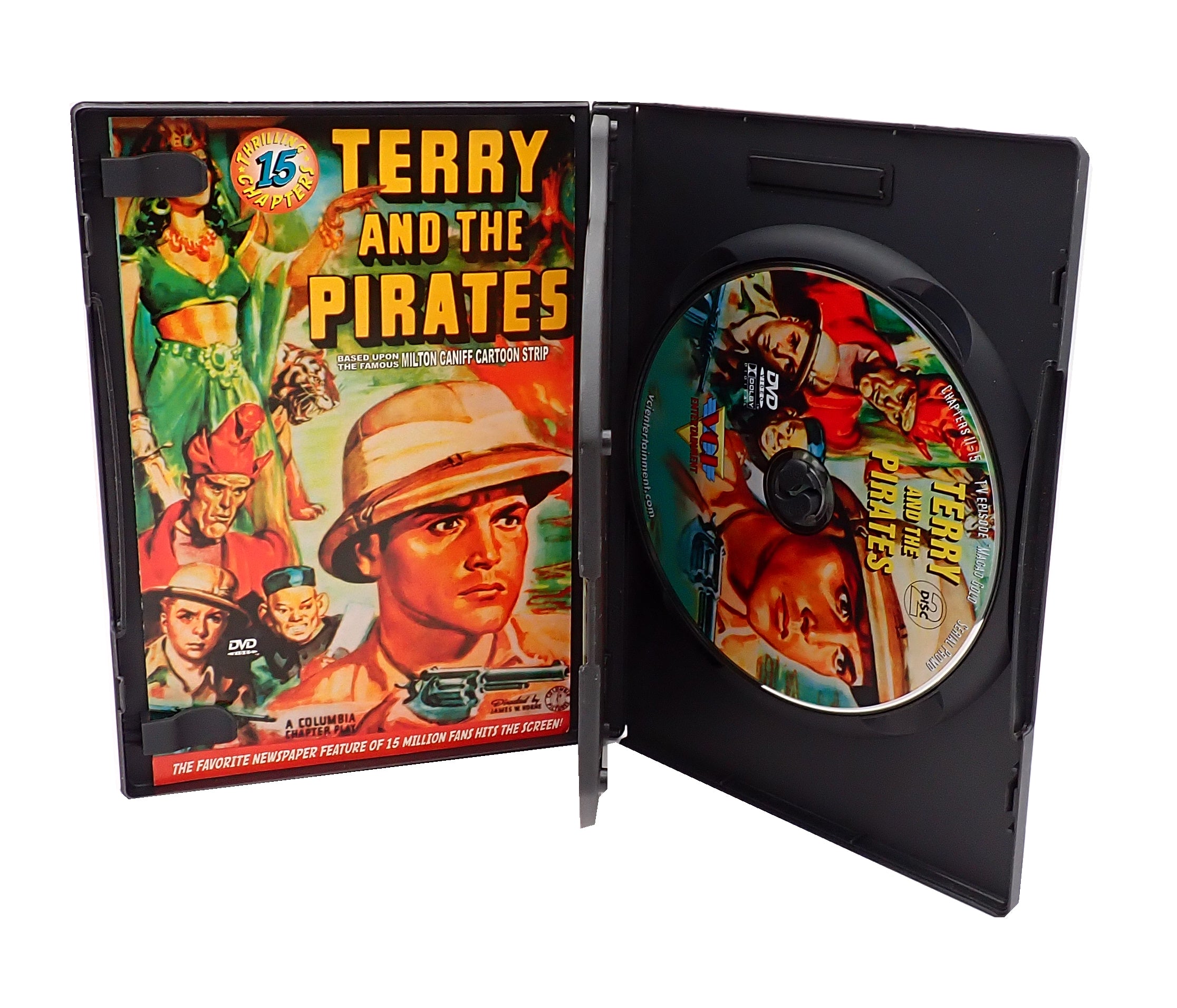 Terry and the Pirates - DVD