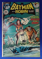 Batman #235 (1971) - FN+ (6.5) - 2nd Ra's al Ghul