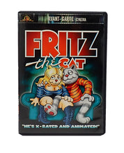 Fritz The Cat (MATURE) - DVD