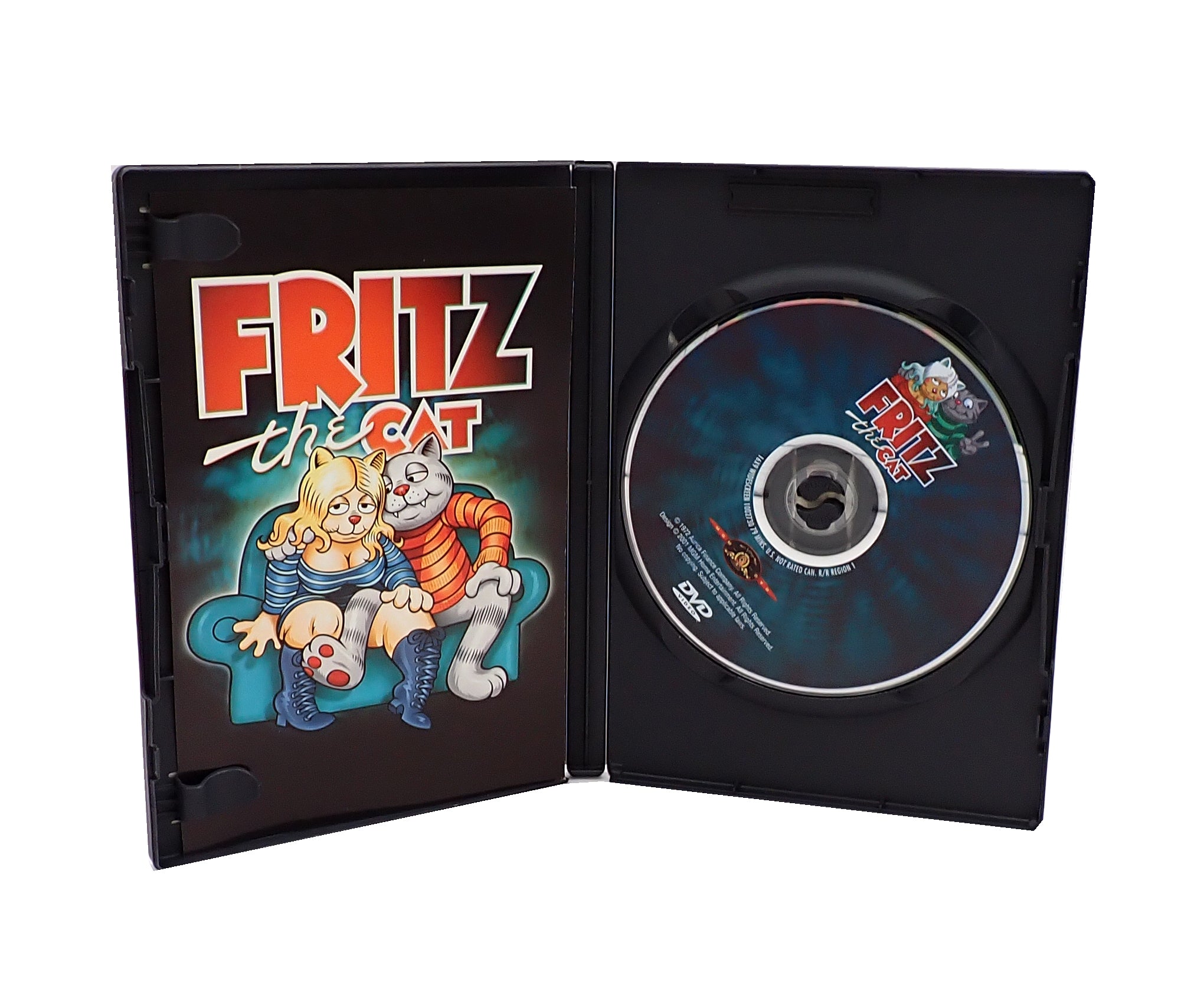 Fritz The Cat (MATURE) - DVD