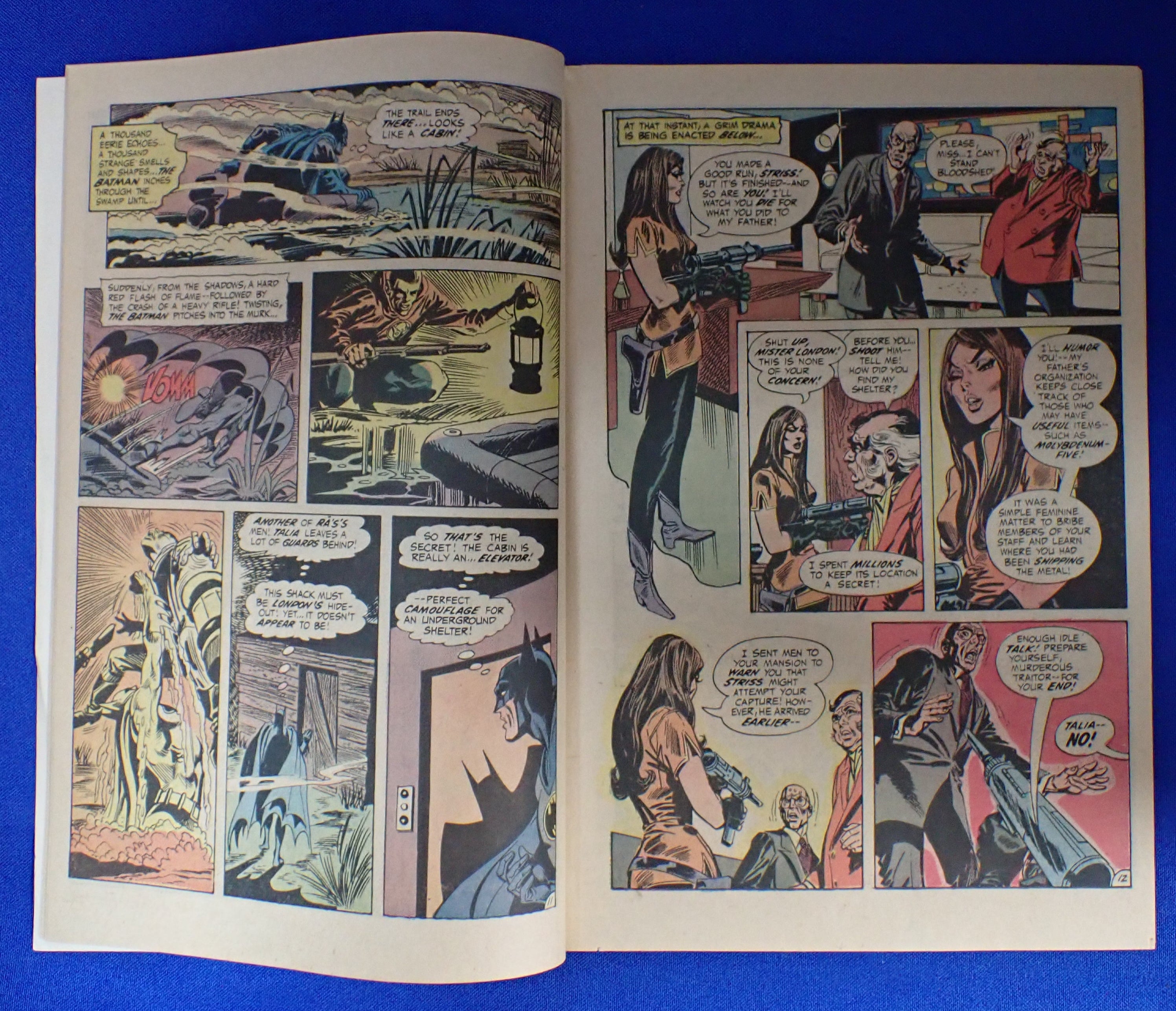 Batman #235 (1971) - FN+ (6.5) - 2nd Ra's al Ghul