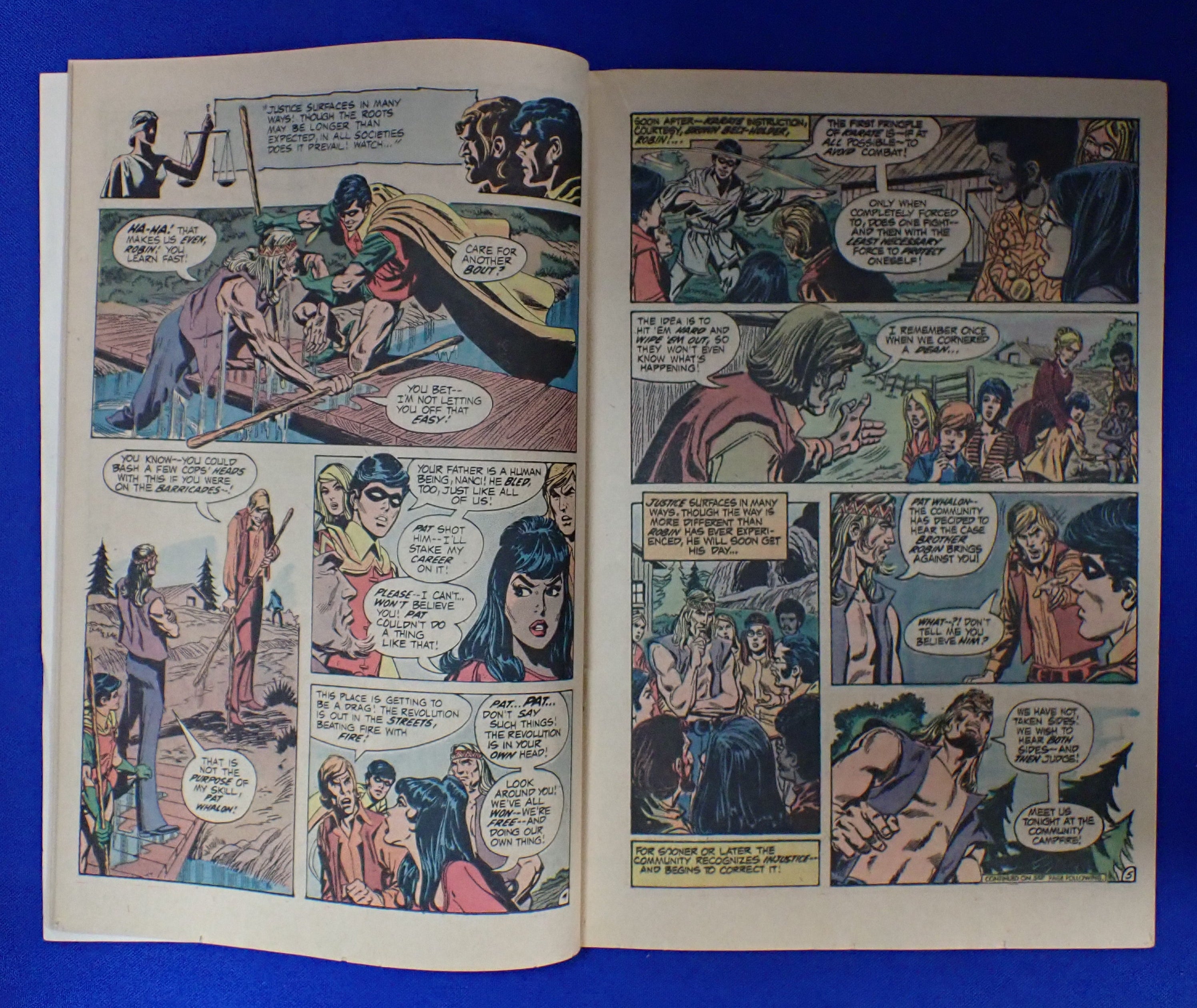 Batman #235 (1971) - FN+ (6.5) - 2nd Ra's al Ghul