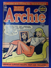 Archie #50 GD+