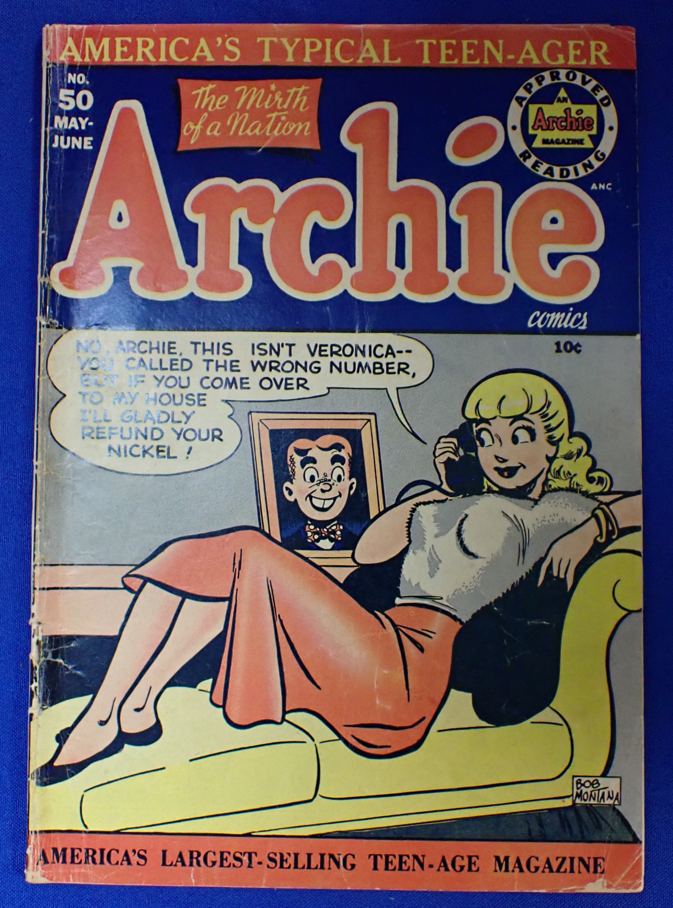 Archie #50 GD+