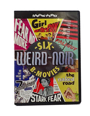 Six Weird Noir B-Movies - DVD