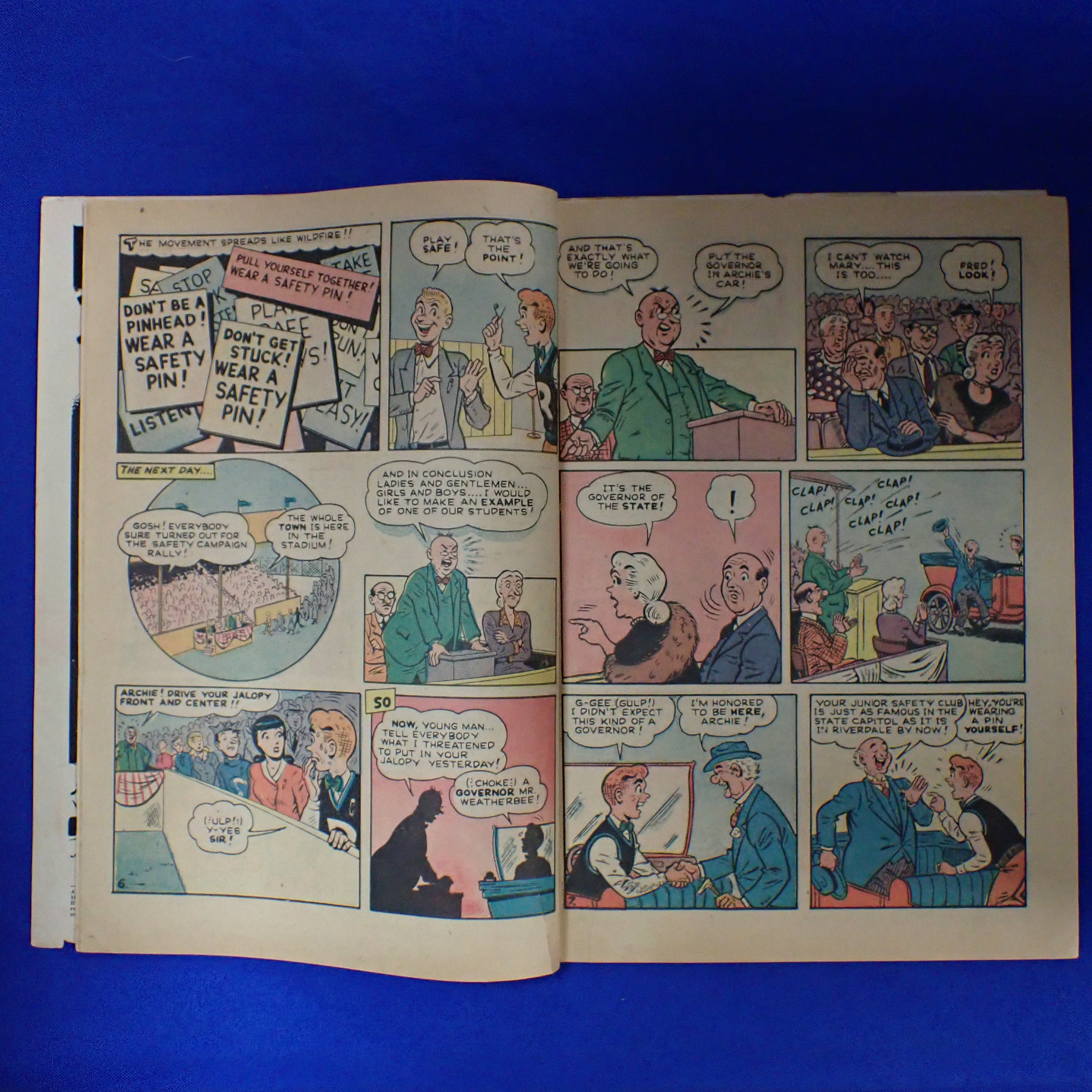 Archie #50 GD+
