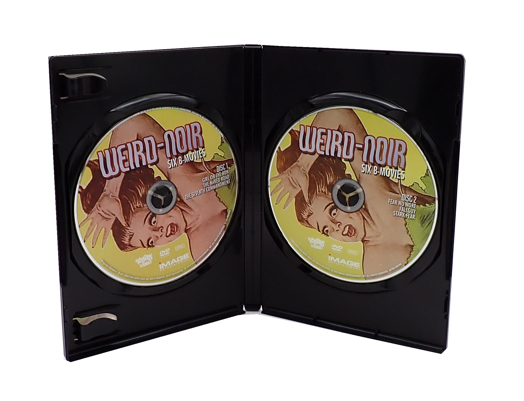 Six Weird Noir B-Movies - DVD