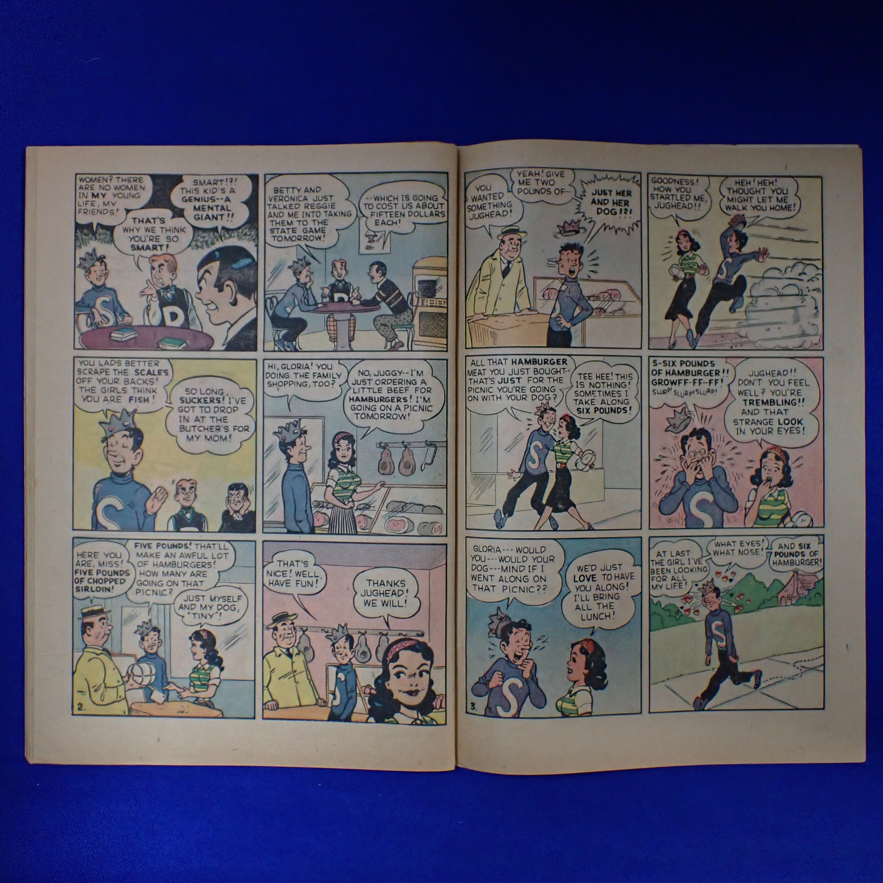 Archie #50 GD+