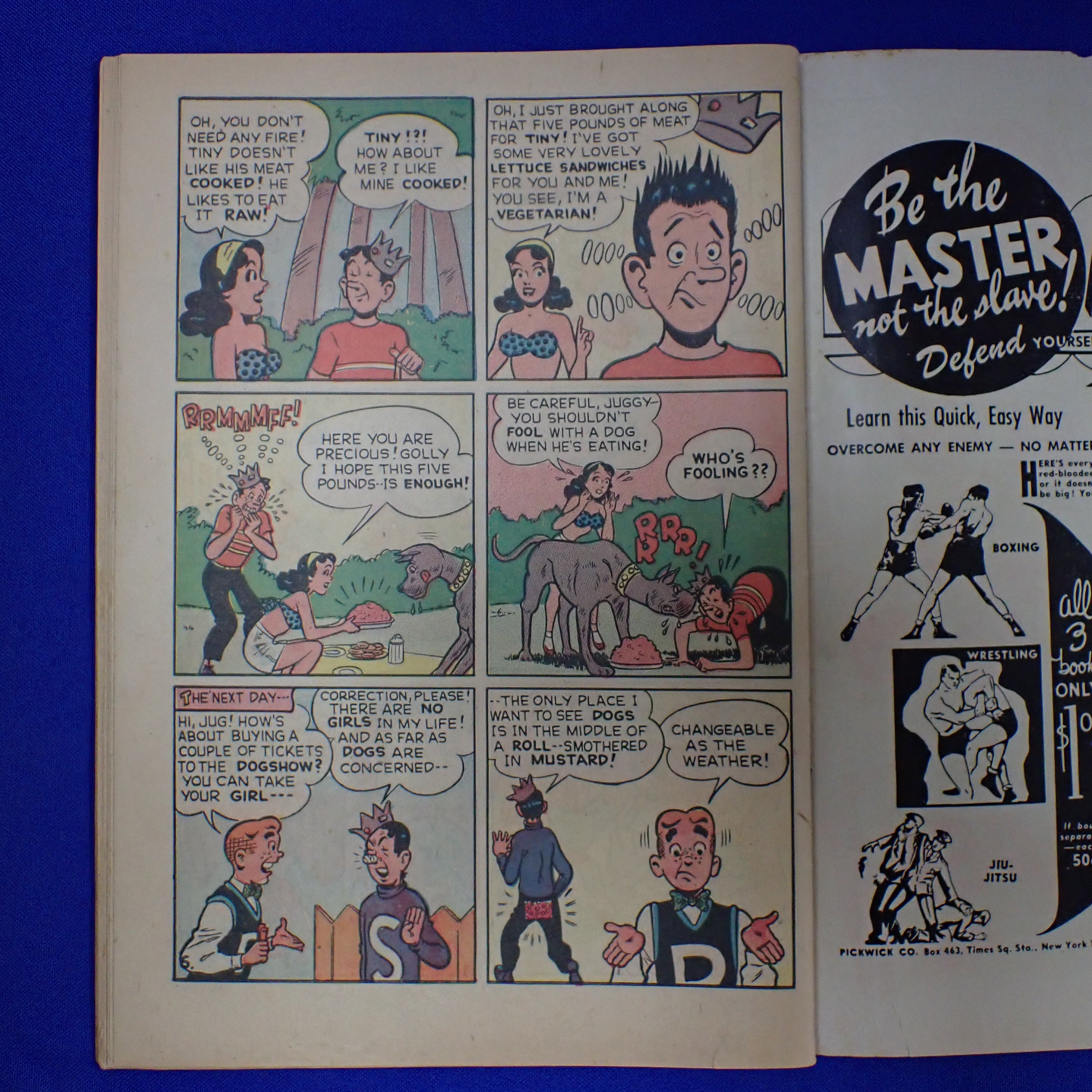 Archie #50 GD+