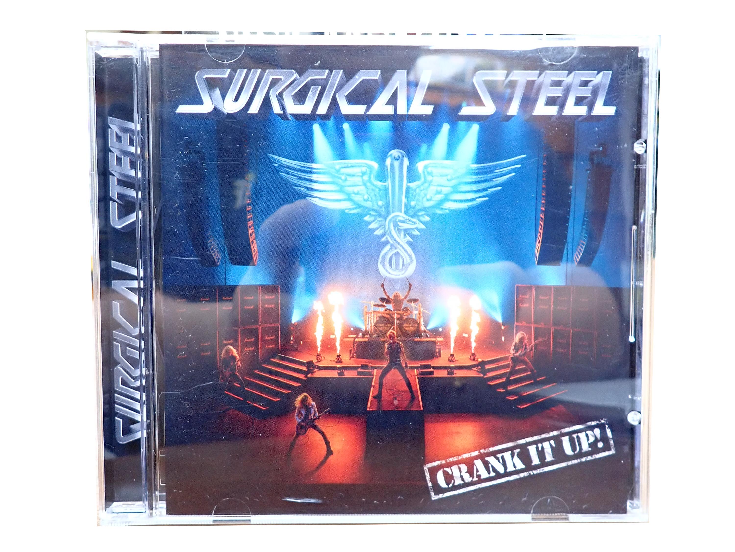 Surgical Steel - Crank It Up! - CD