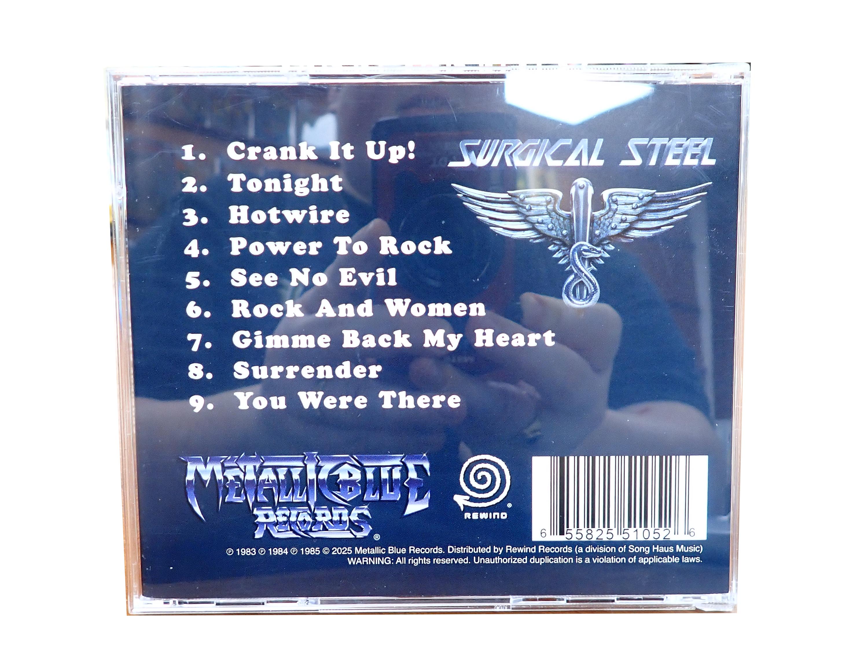 Surgical Steel - Crank It Up! - CD