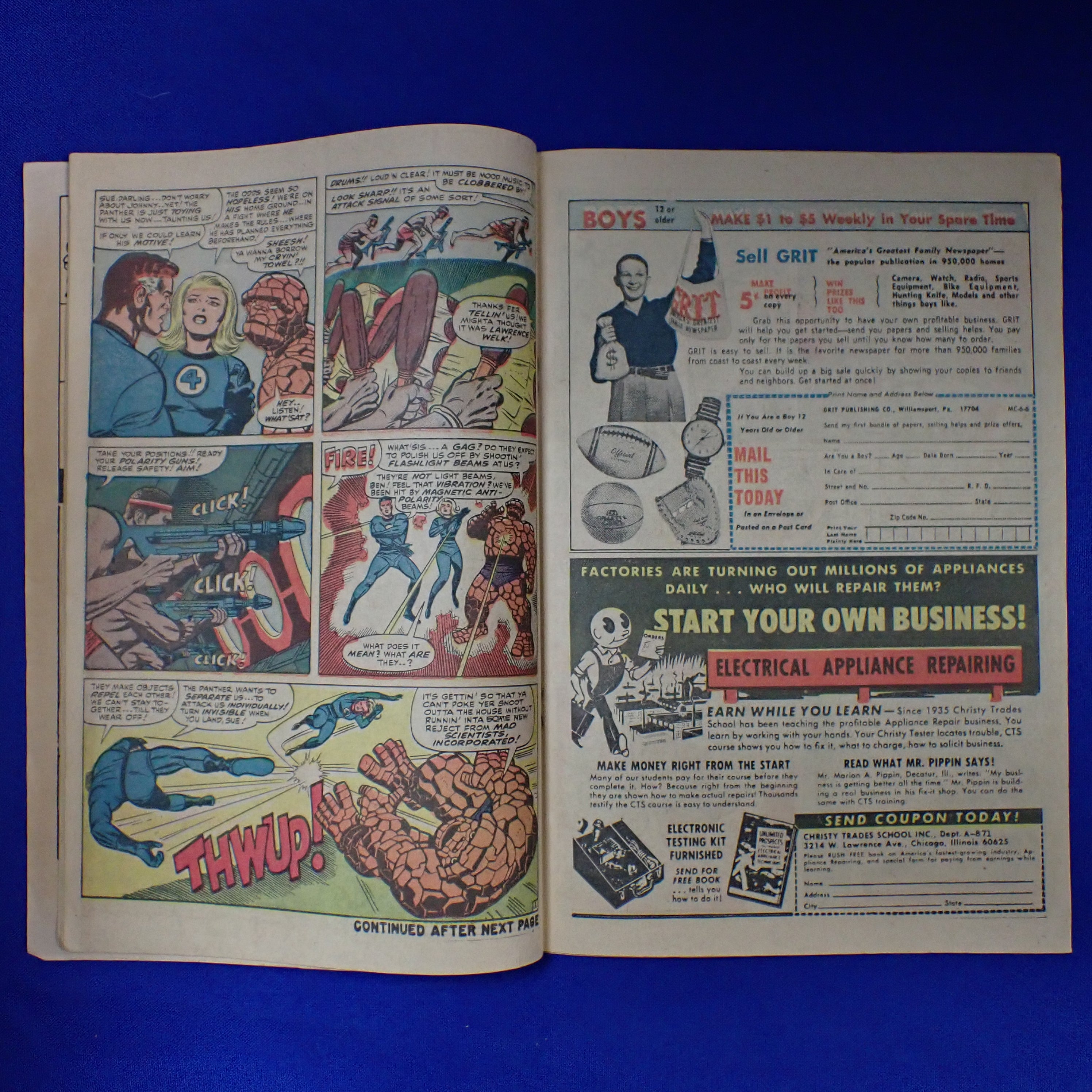 Fantastic Four #52 (1966) - VG/FN (5.0) - 1st Black Panther