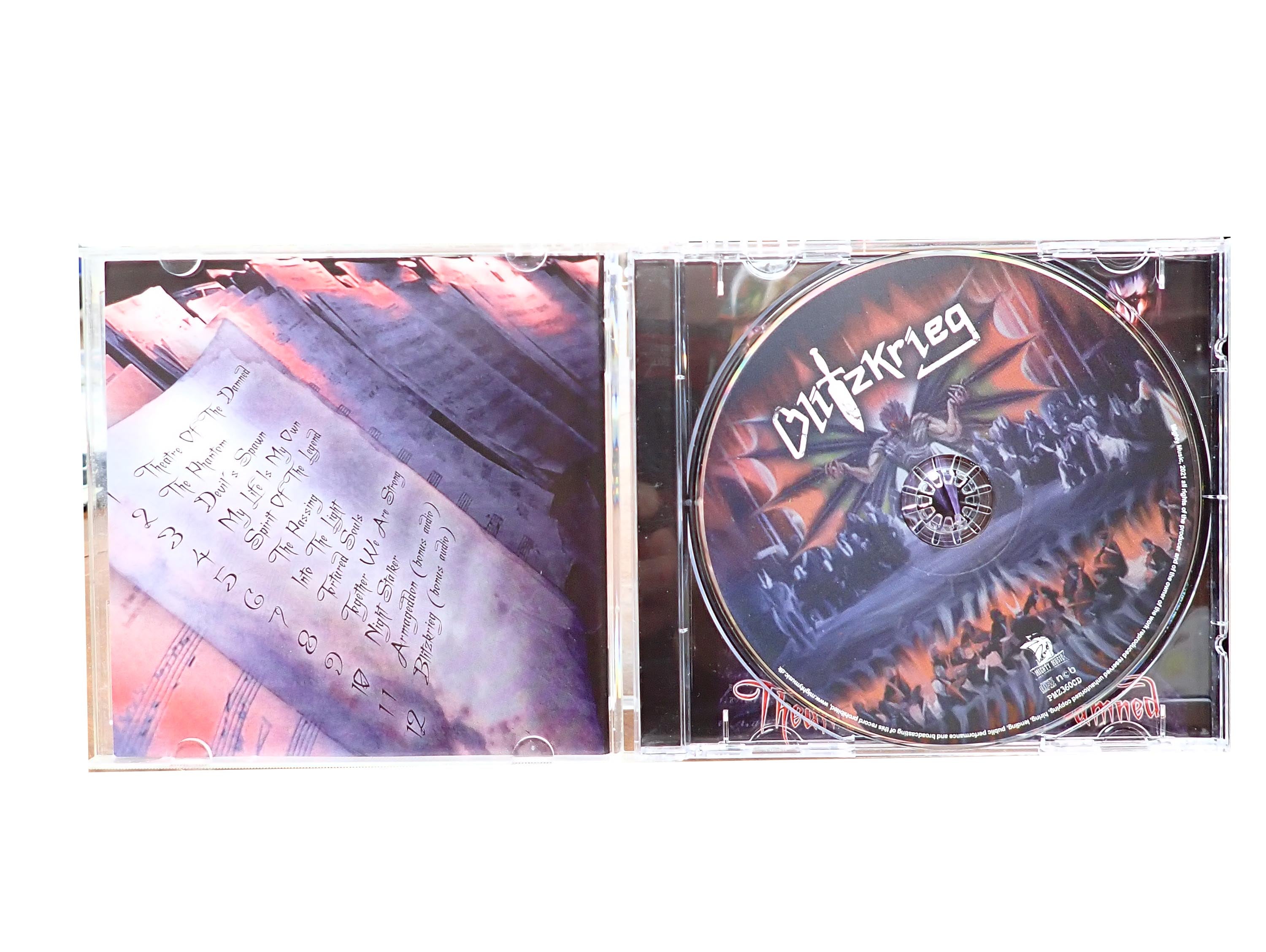 Blitzkrieg - Theatre of the Damned  - CD