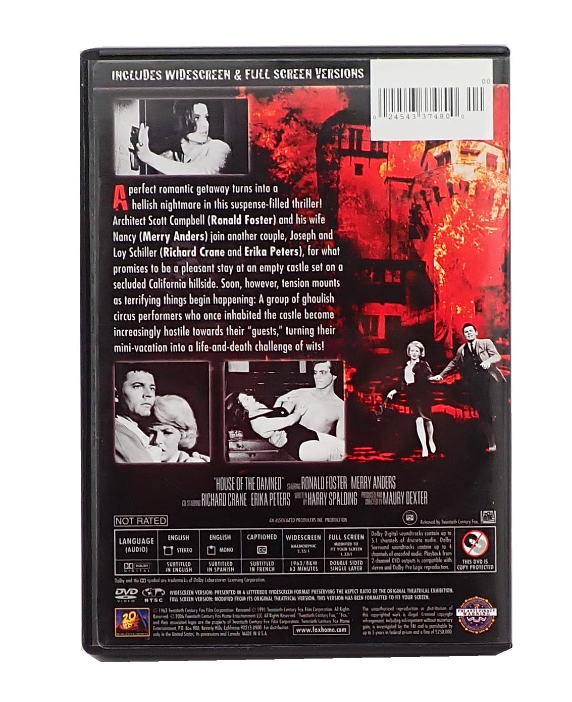 House of the Damned - DVD
