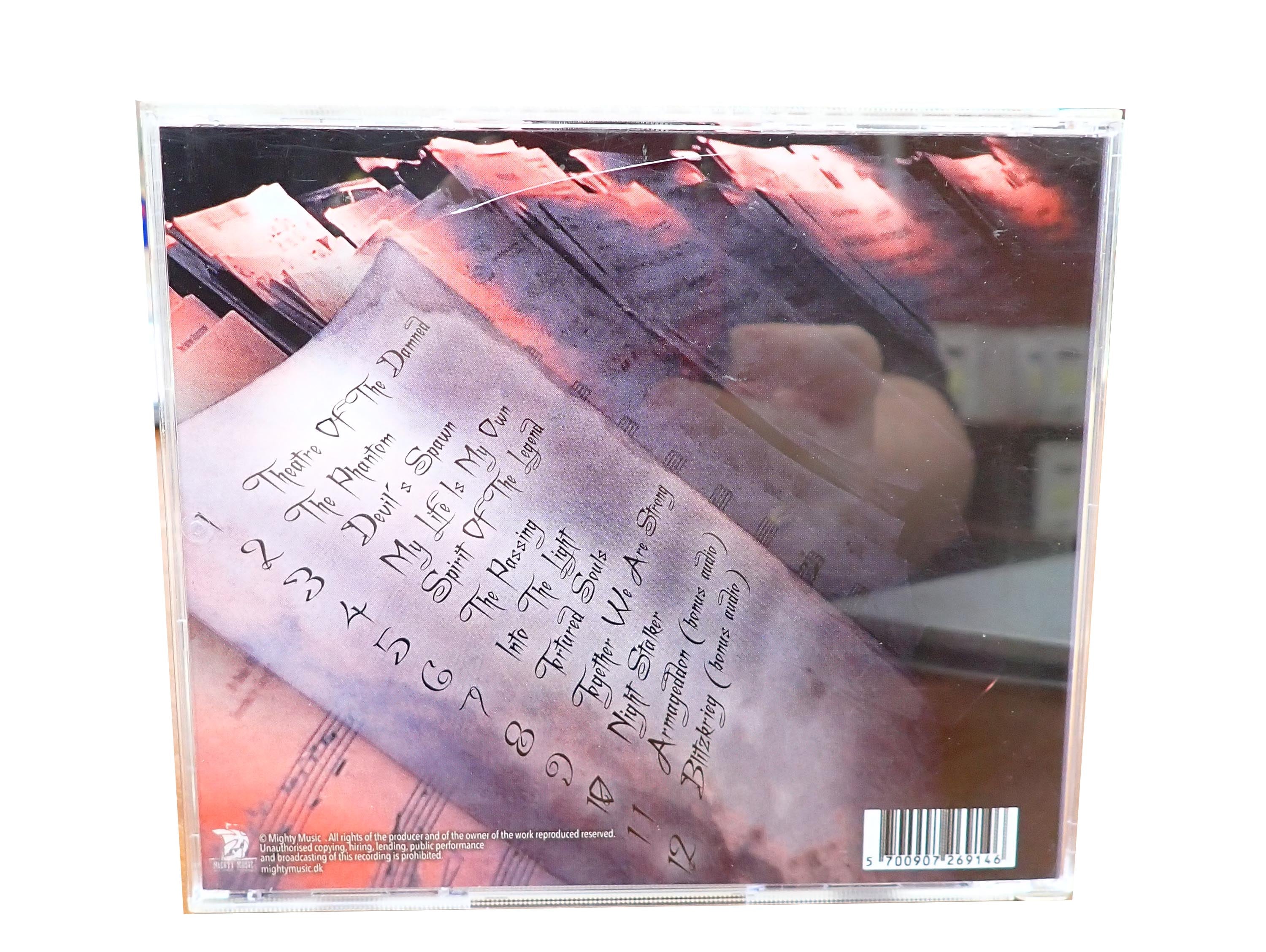 Blitzkrieg - Theatre of the Damned  - CD