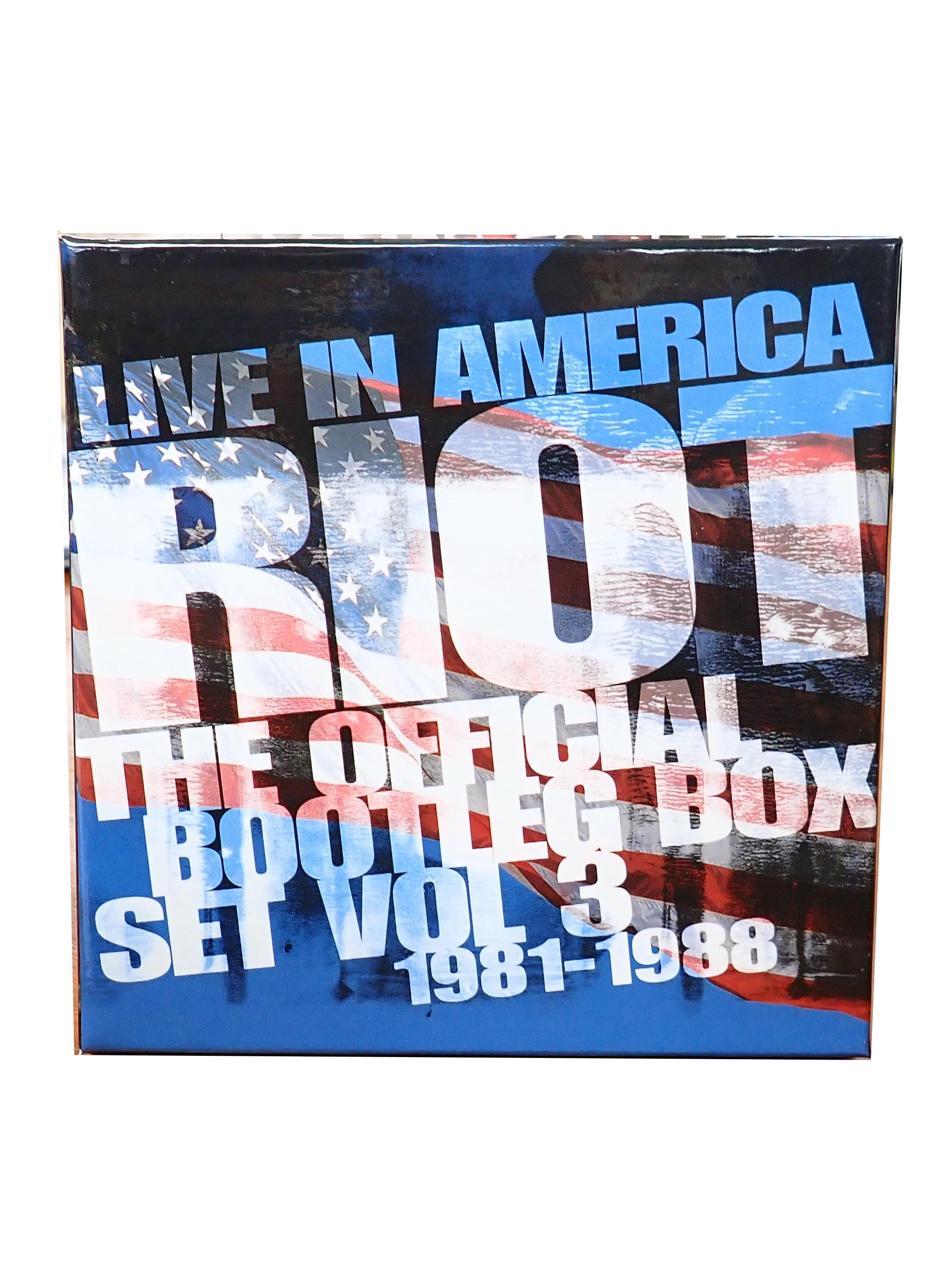 Riot - Live in America: The Official Bootleg Box Vol 3  - CD