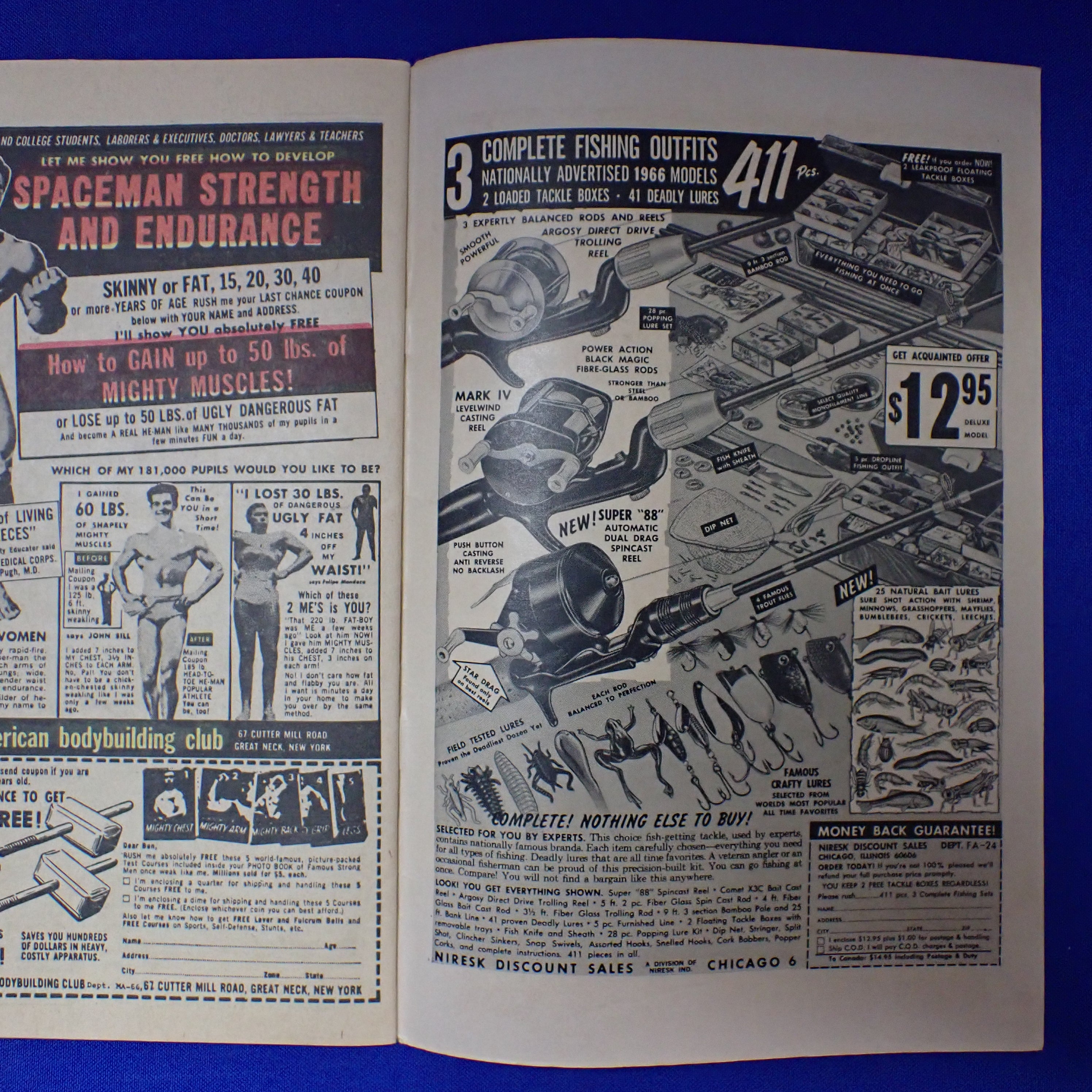 Fantastic Four #52 (1966) - VG/FN (5.0) - 1st Black Panther