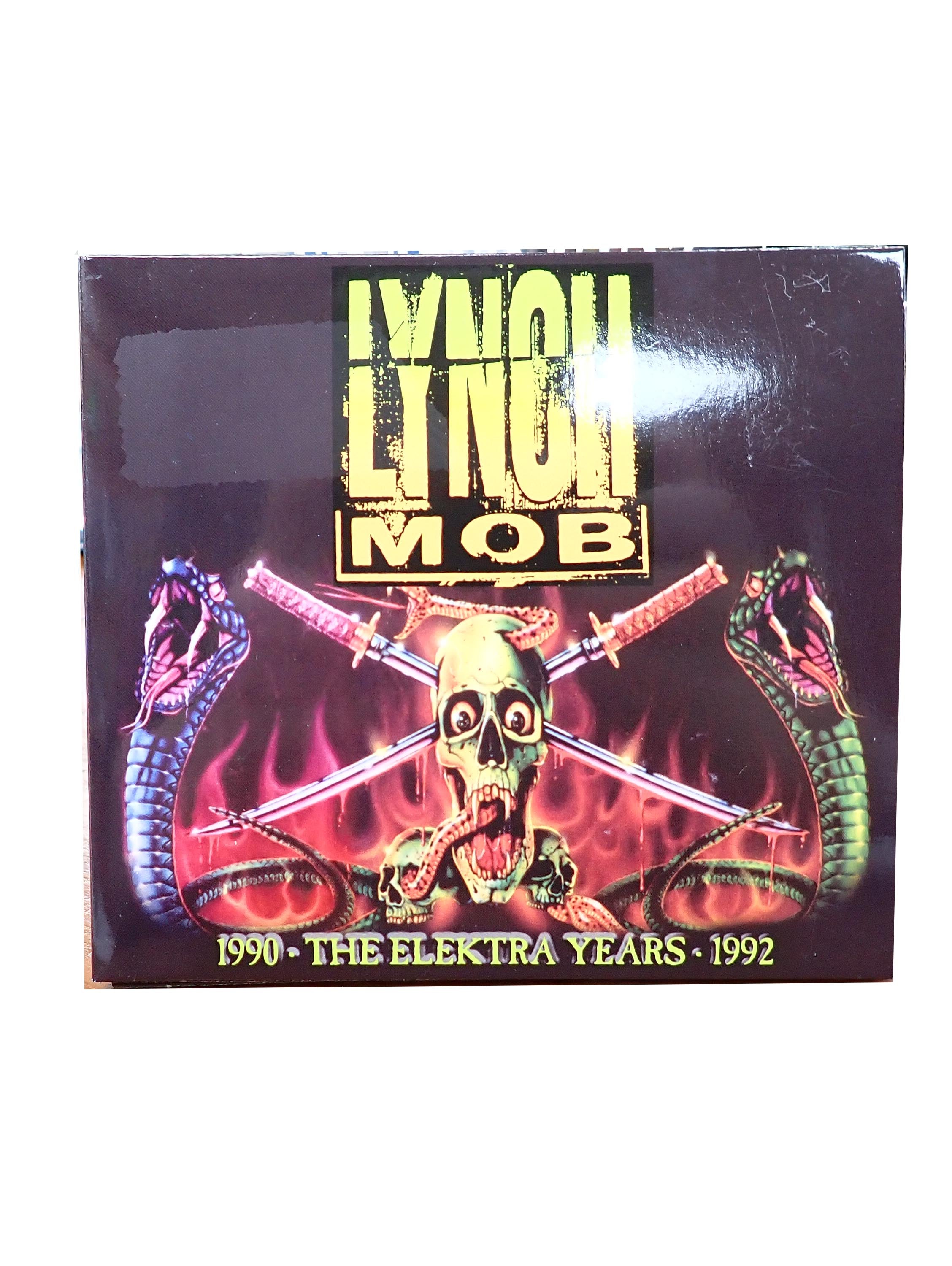 Lynch Mob - The Elektra Years  - CD
