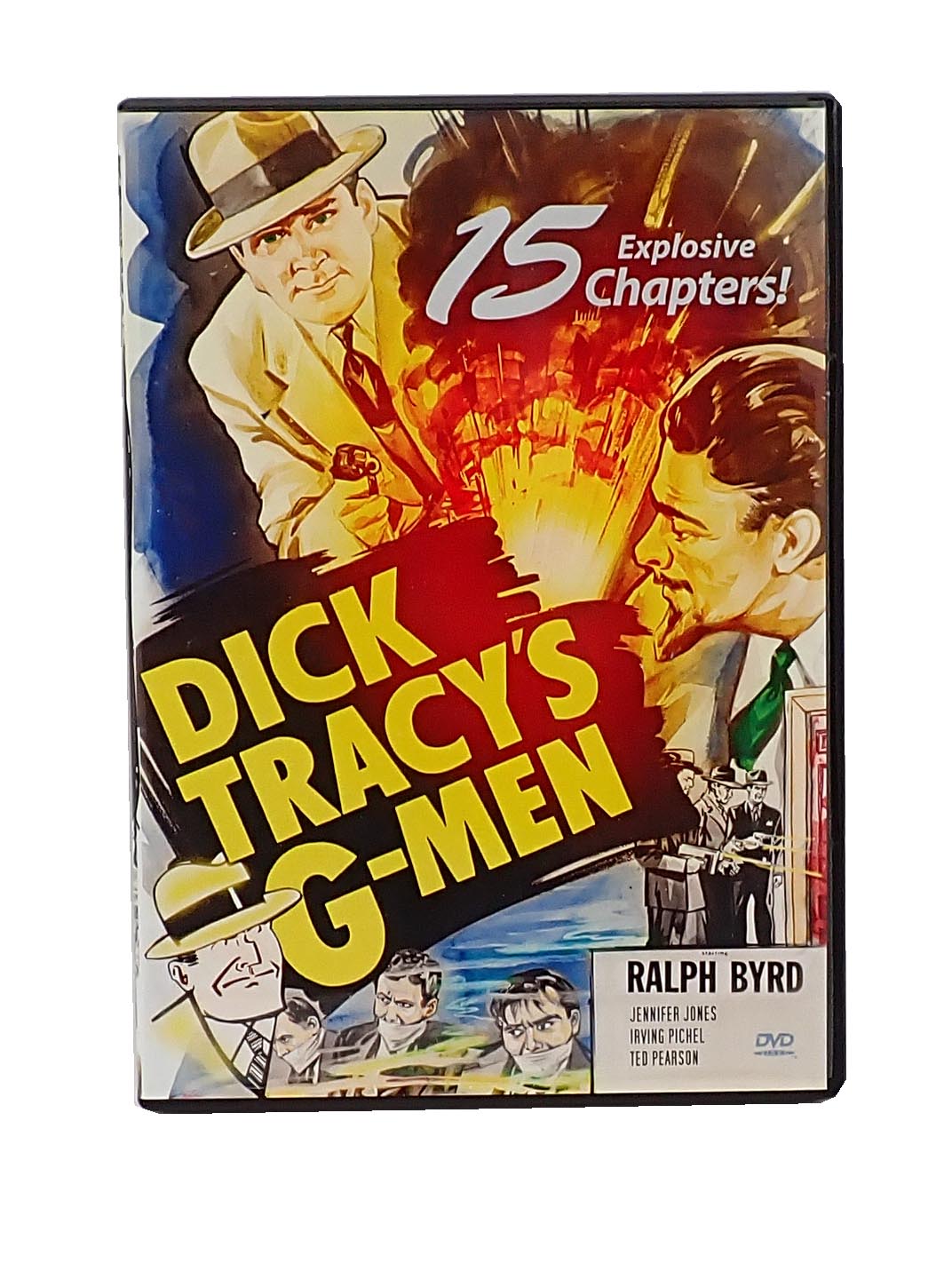 Dick Tracy's G-Men - DVD