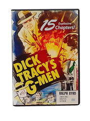 Dick Tracy's G-Men - DVD