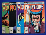 Wolverine 1-4 (1982) - 1st Limited Series Complete