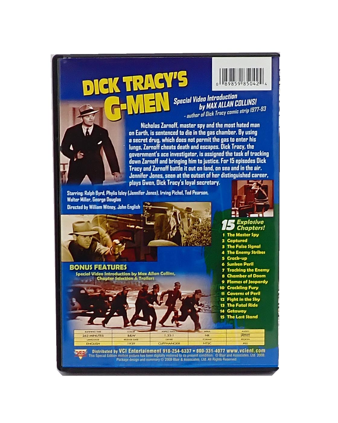 Dick Tracy's G-Men - DVD