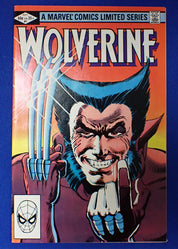 Wolverine 1-4 (1982) - 1st Limited Series Complete