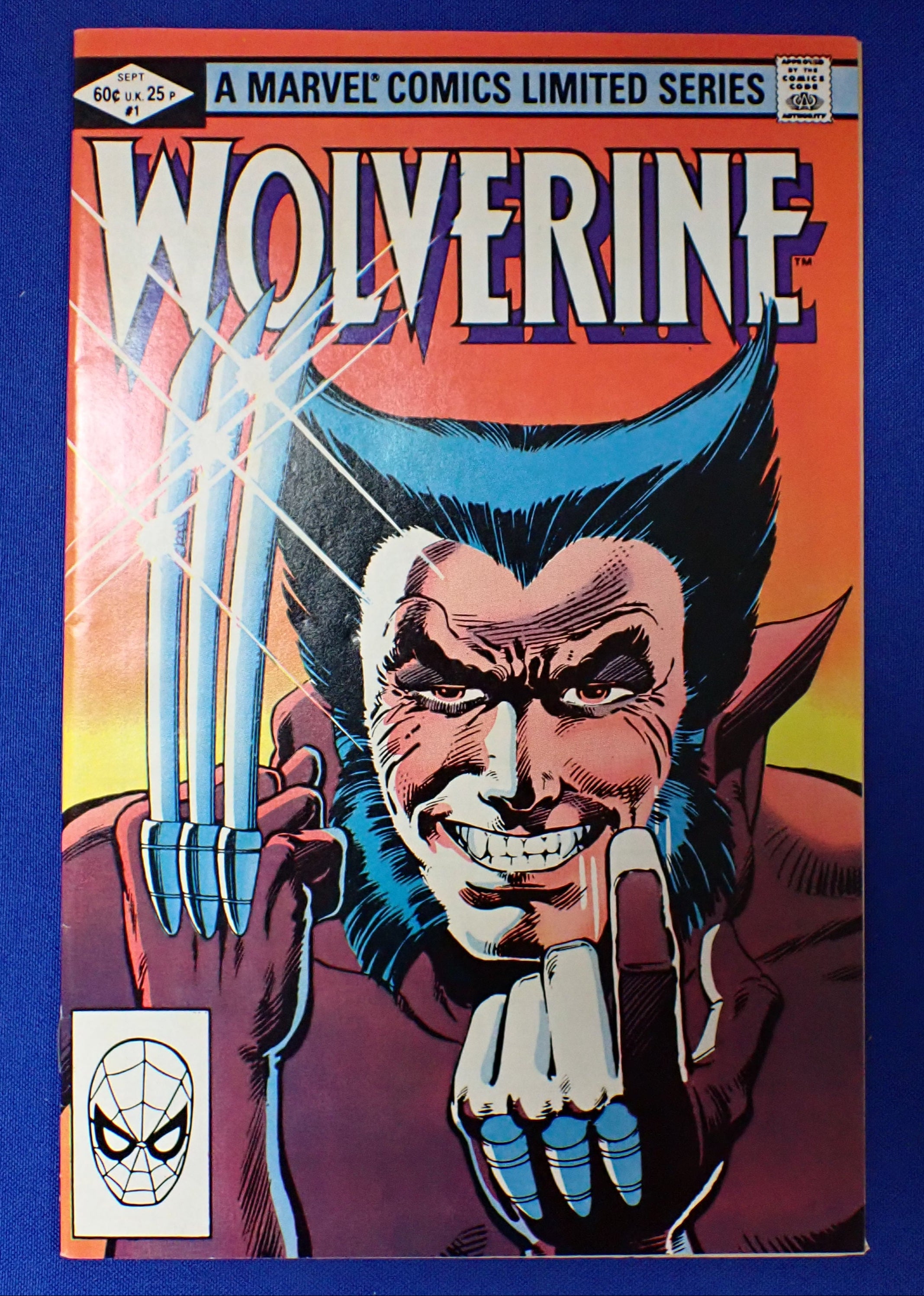 Wolverine 1-4 (1982) - 1st Limited Series Complete