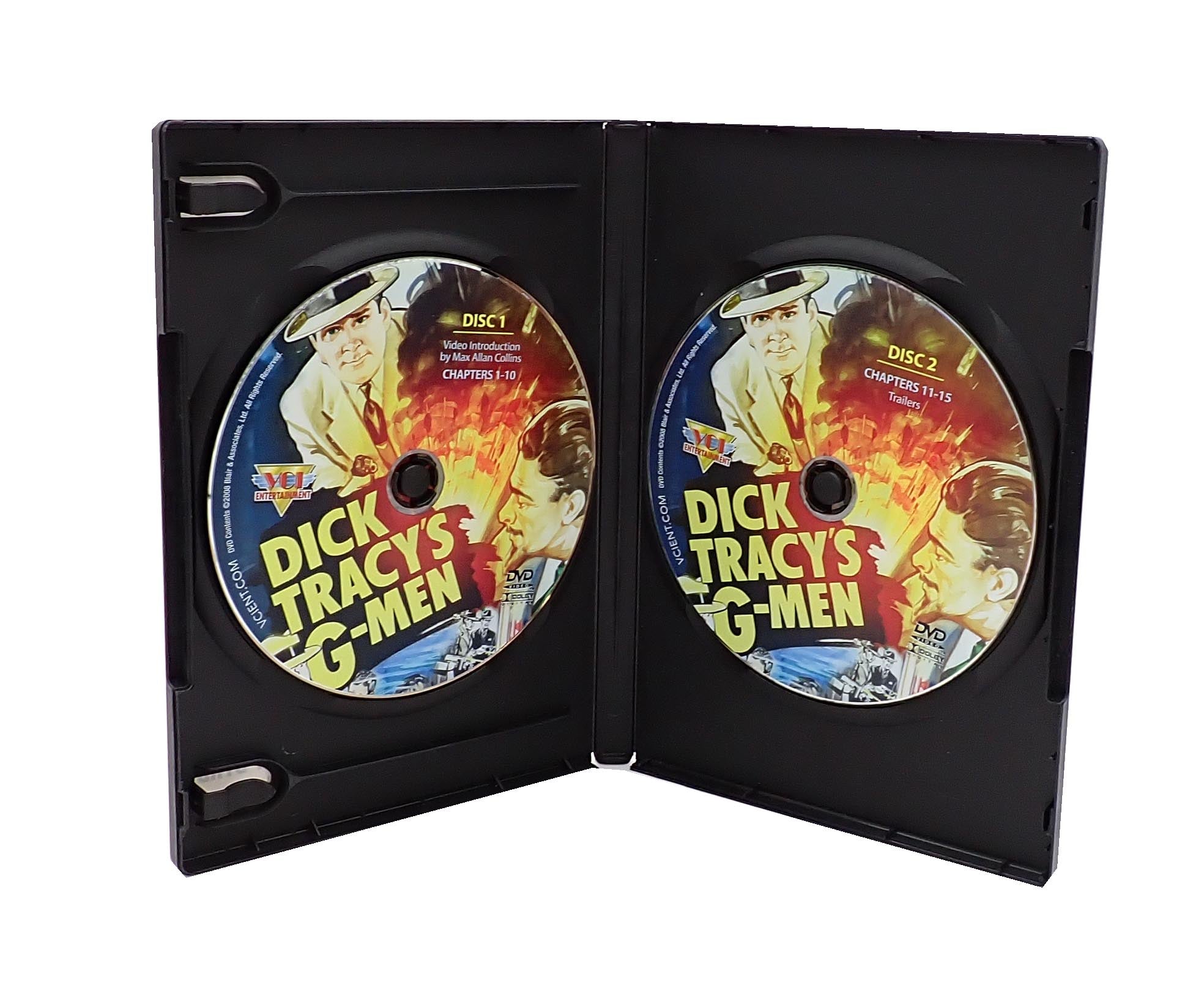 Dick Tracy's G-Men - DVD