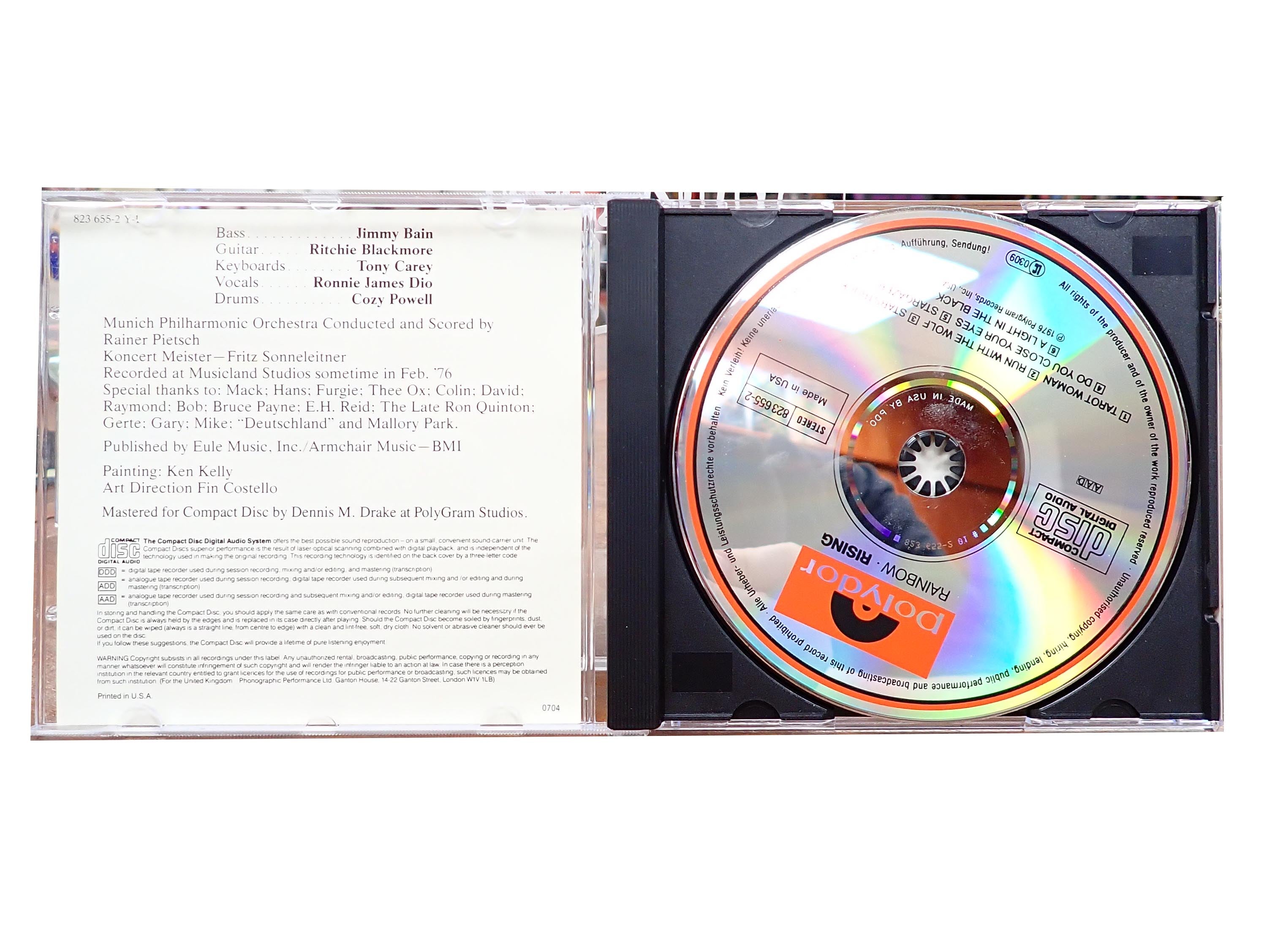 Rainbow - Rising  - CD