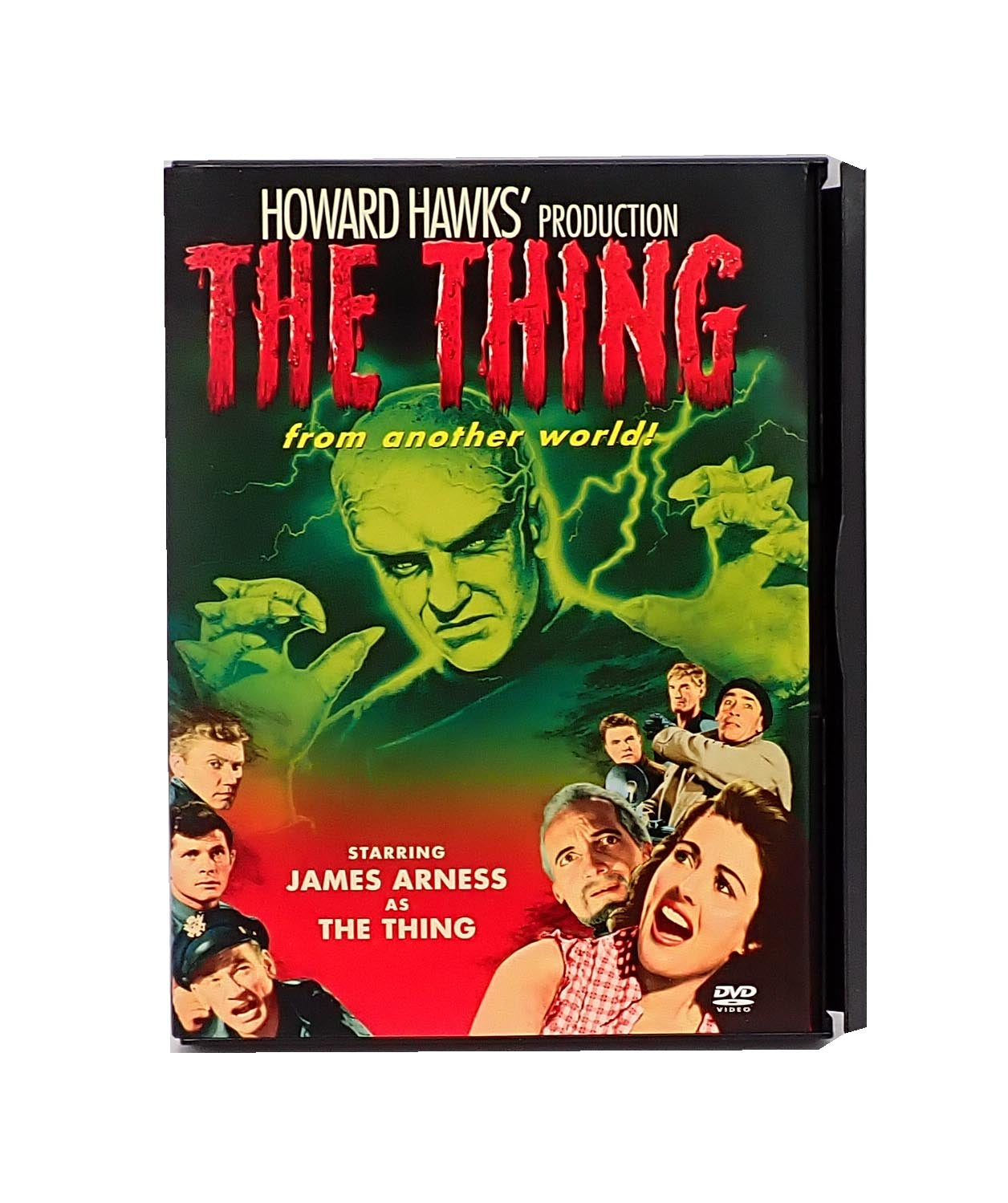 The Thing From Another World - DVD