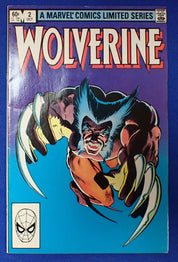 Wolverine 1-4 (1982) - 1st Limited Series Complete