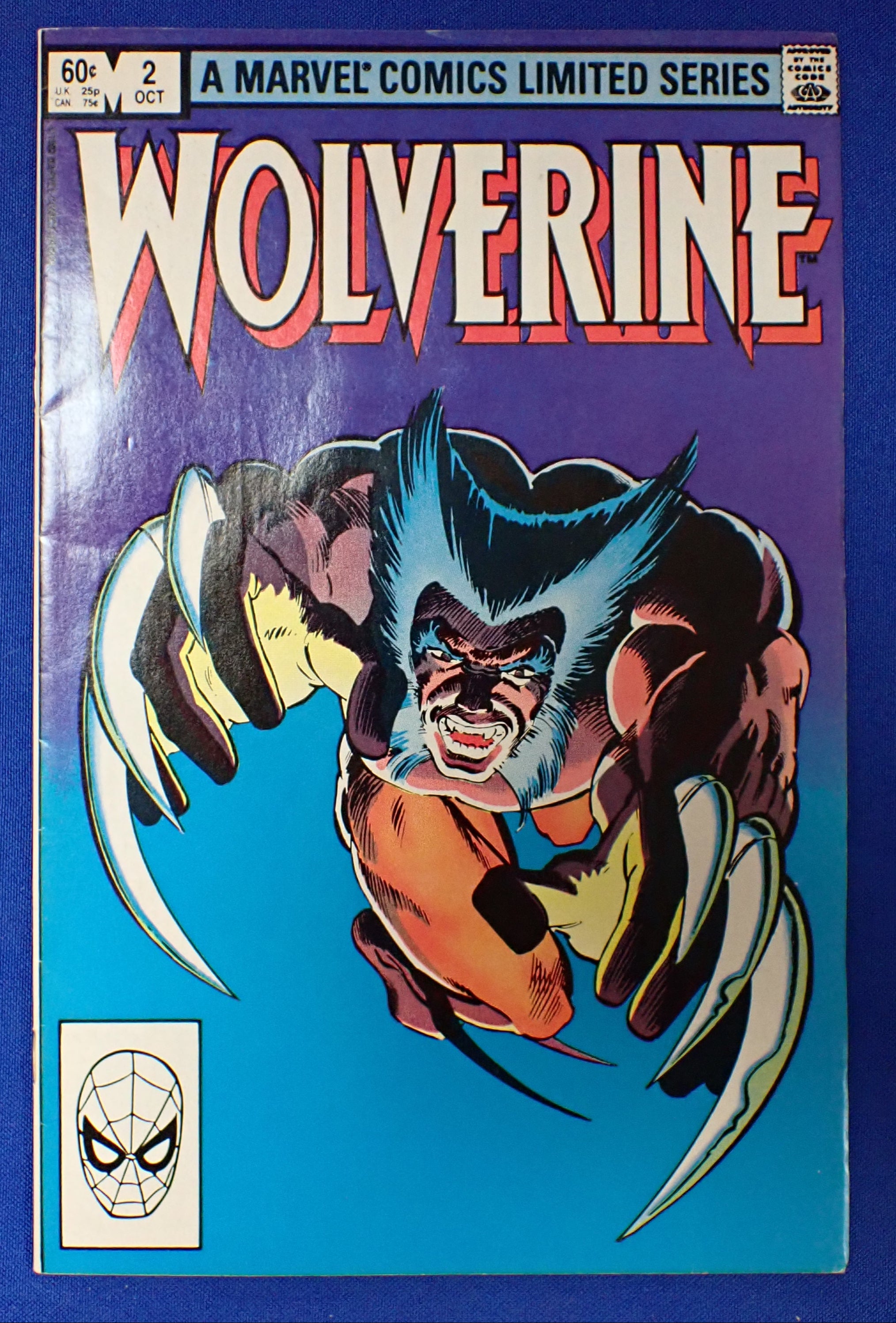 Wolverine 1-4 (1982) - 1st Limited Series Complete