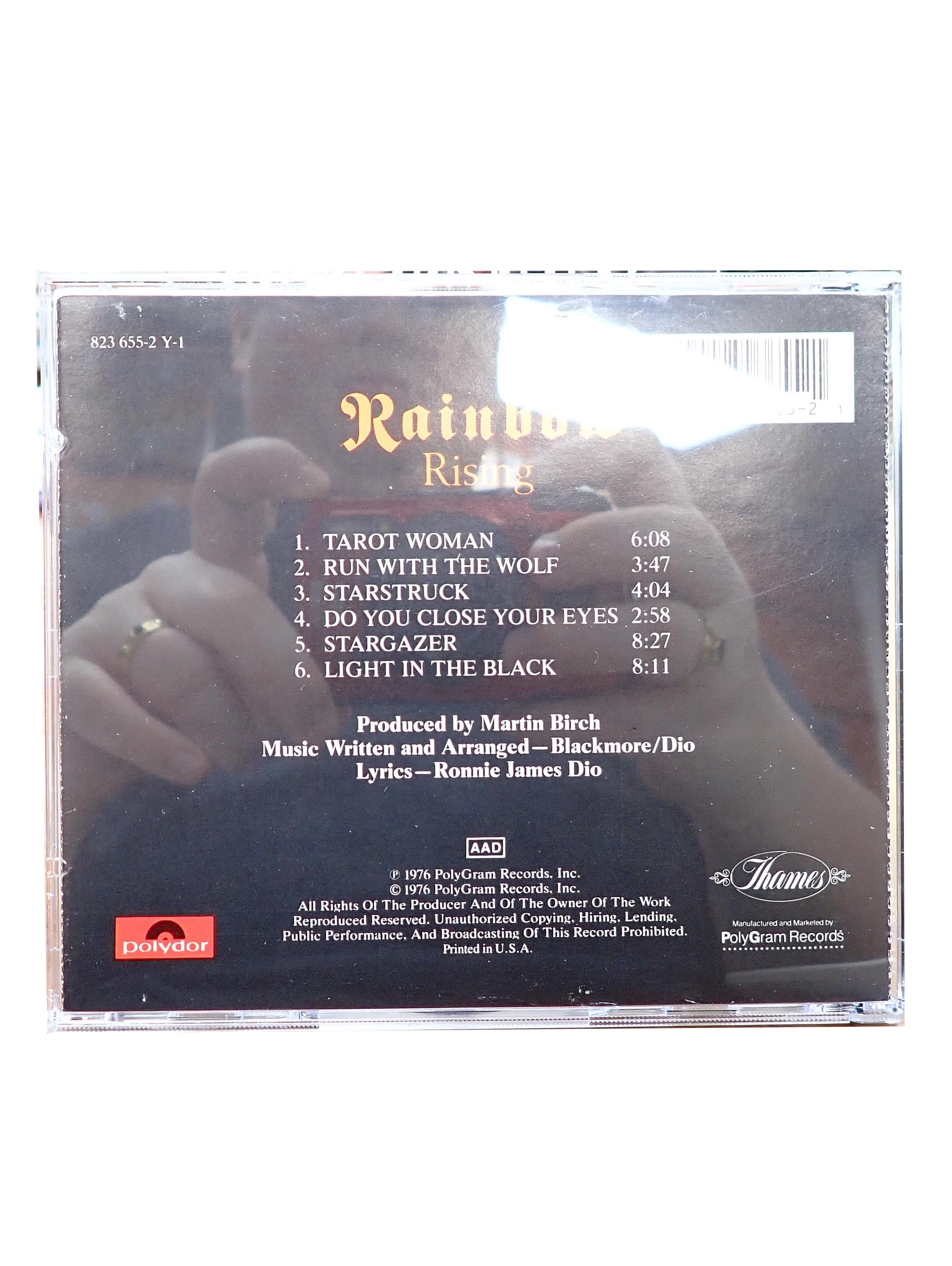 Rainbow - Rising  - CD