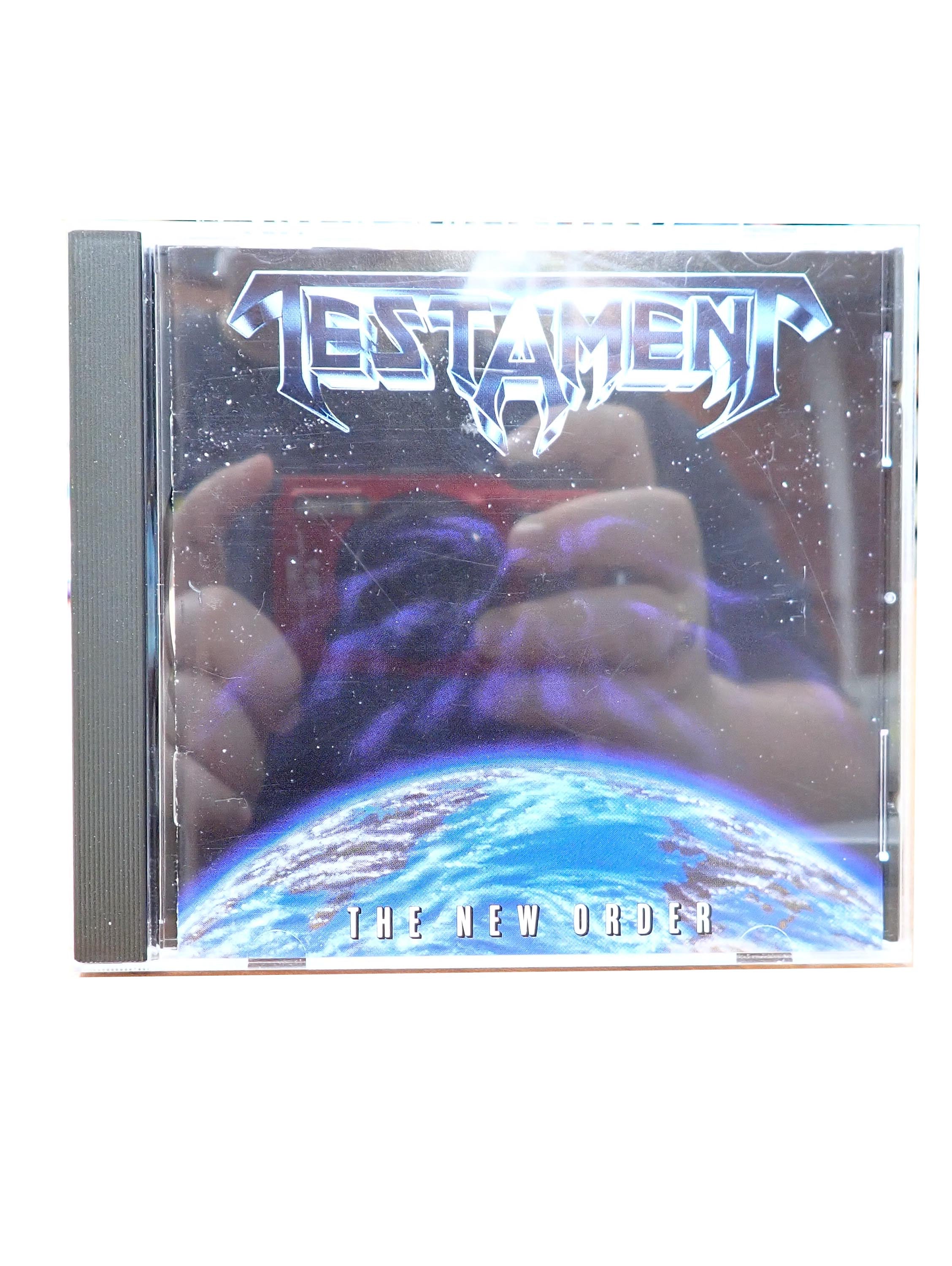 Testament - The New Order  - CD