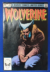 Wolverine 1-4 (1982) - 1st Limited Series Complete
