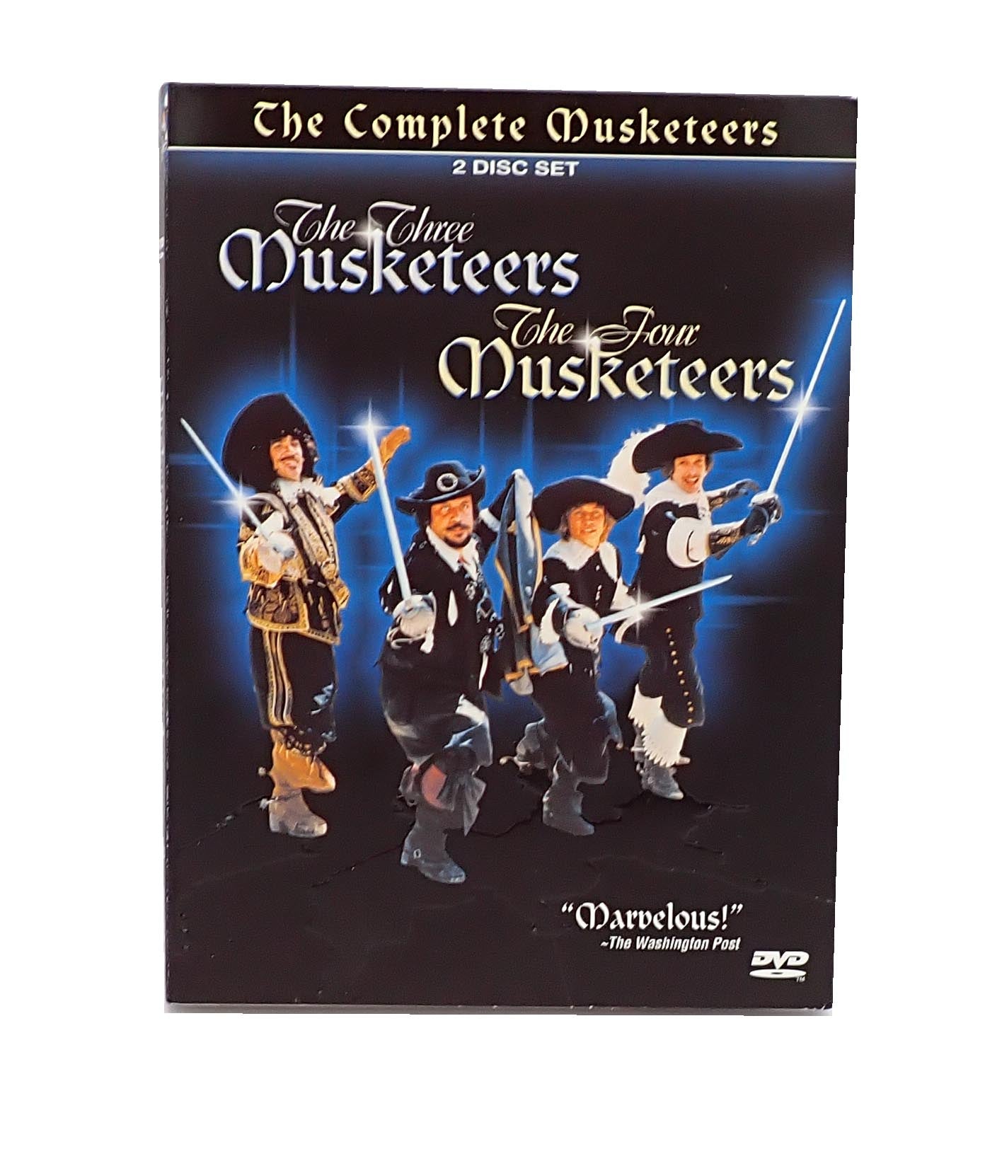 The Complete Musketeers (2-Disc Set) - DVD