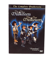 The Complete Musketeers (2-Disc Set) - DVD