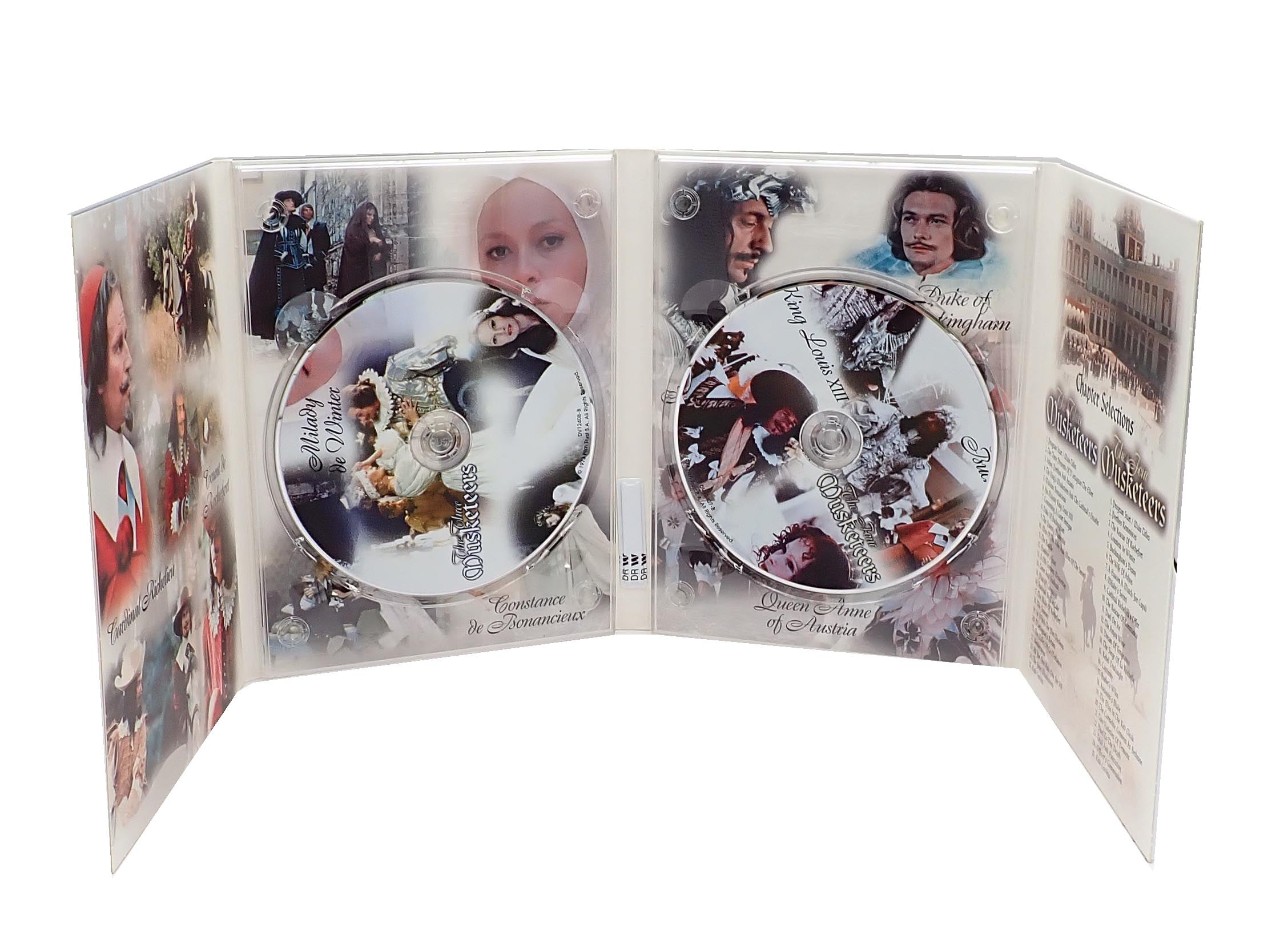 The Complete Musketeers (2-Disc Set) - DVD