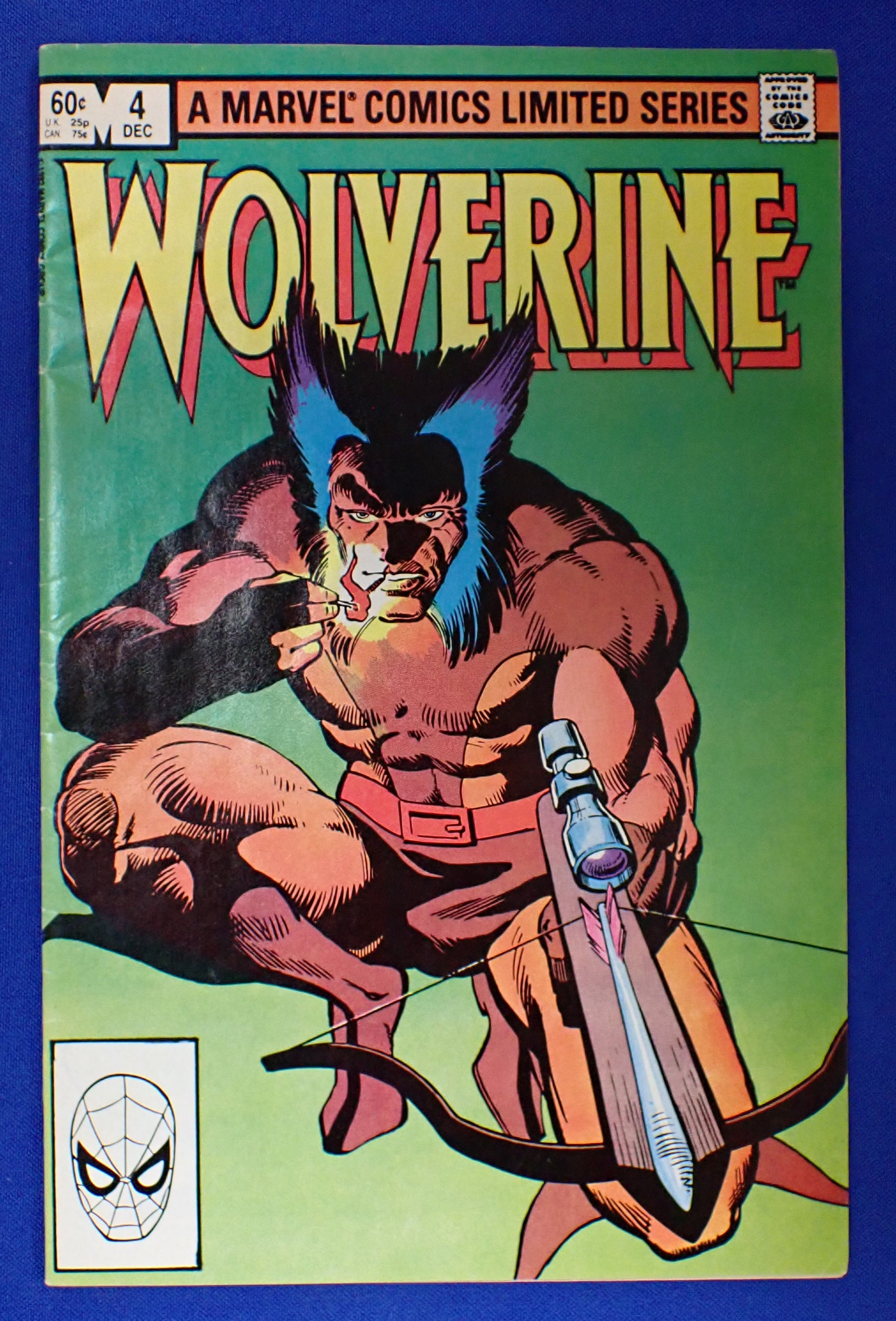 Wolverine 1-4 (1982) - 1st Limited Series Complete