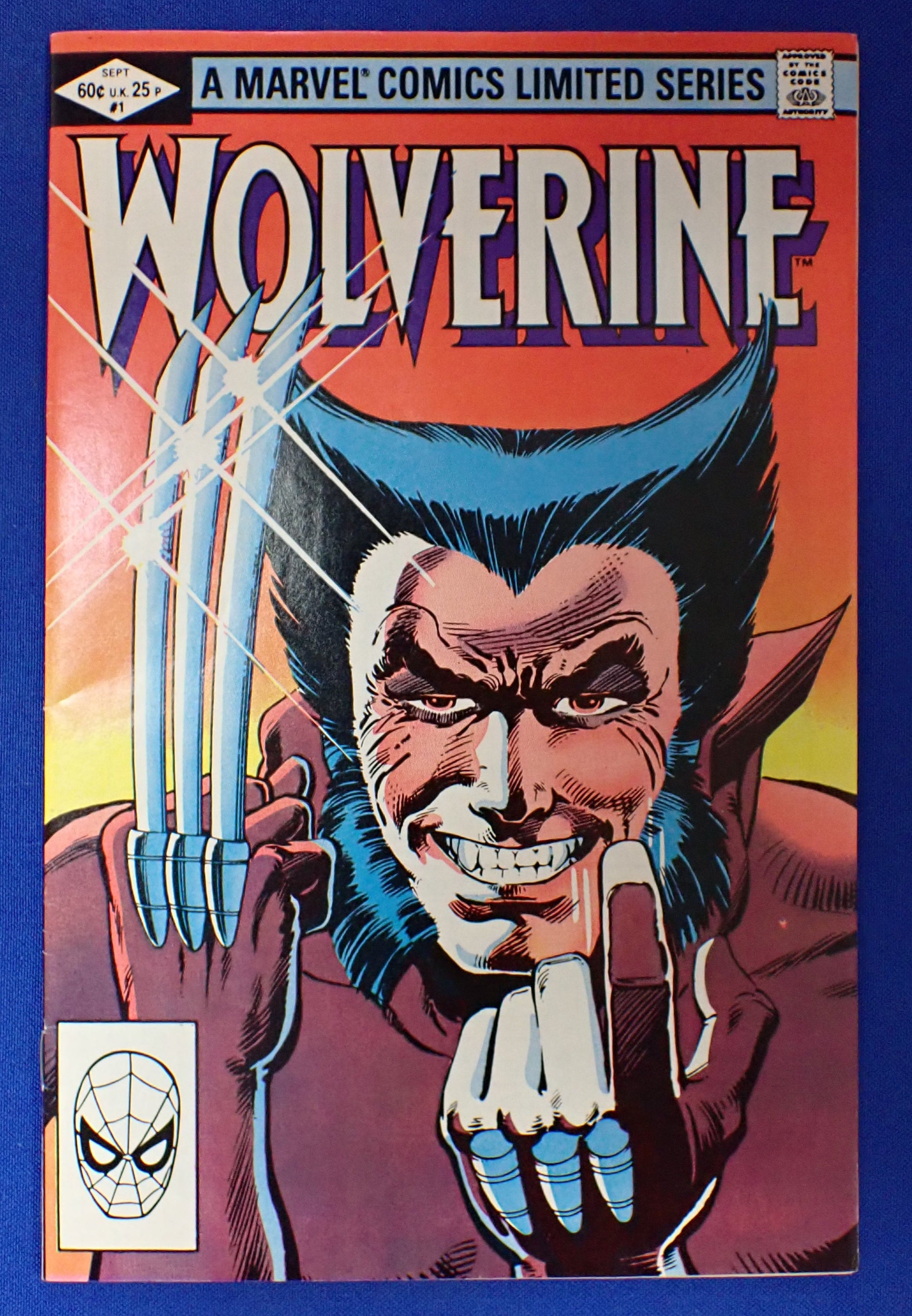 Wolverine 1 (1982) - FN/VF (7.0) - 1st Solo Wolverine Series
