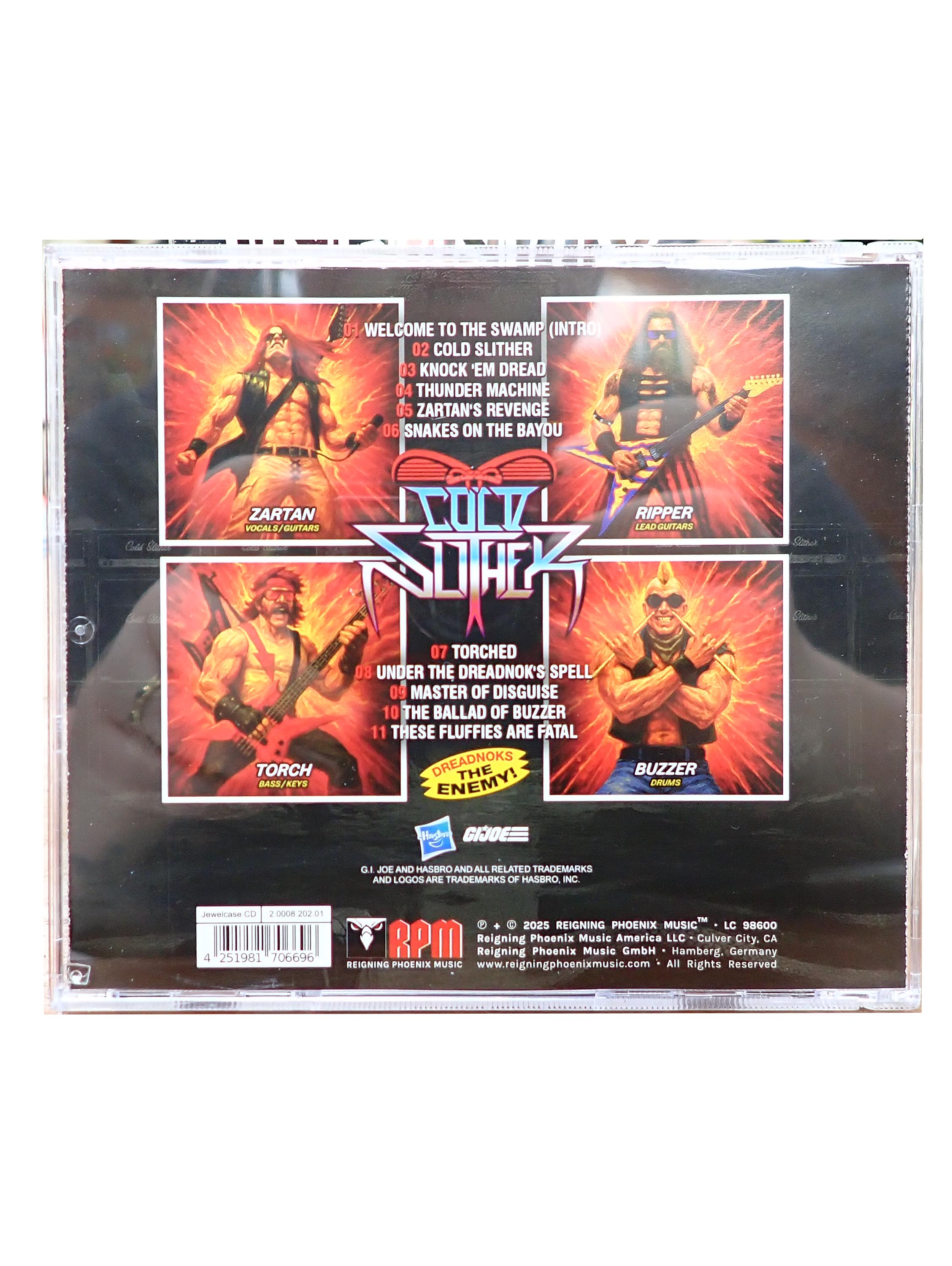 Cold Slither - Self-Titled  - CD