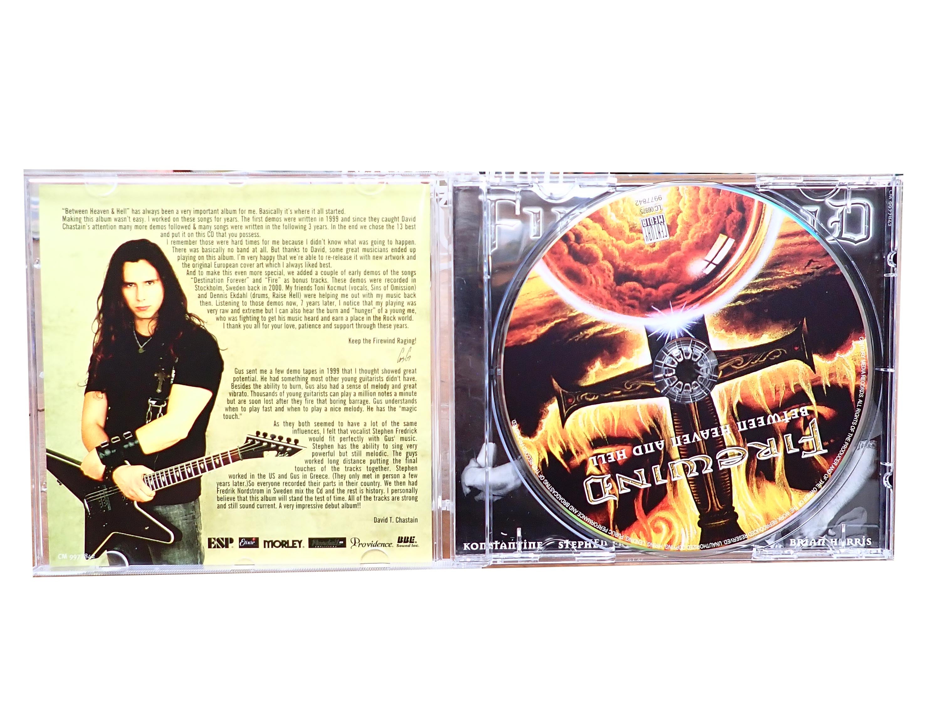 Firewind - Between Heaven and Hell - CD