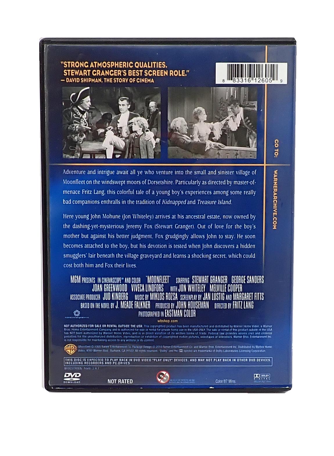 Moonfleet - DVD