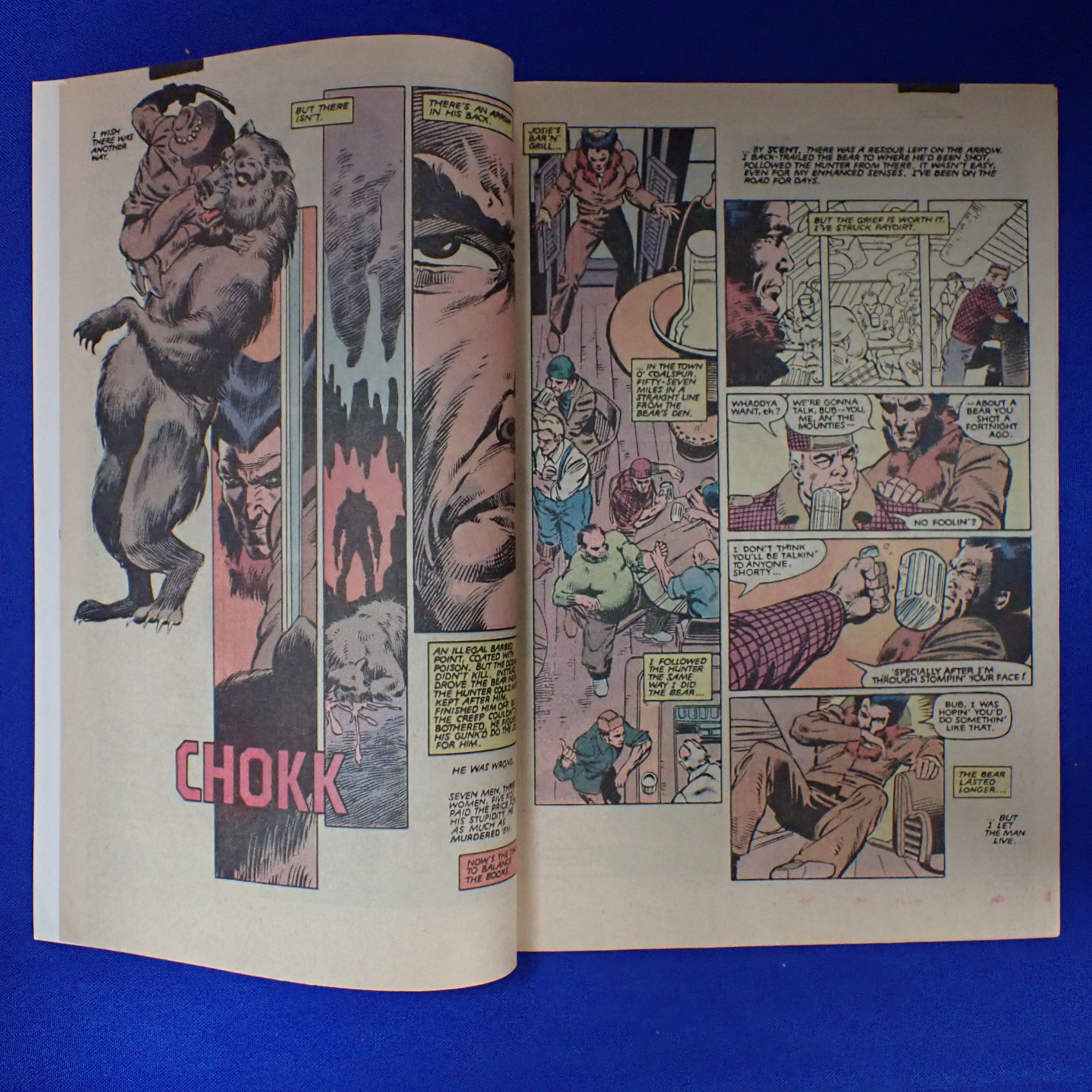 Wolverine 1 (1982) - FN/VF (7.0) - 1st Solo Wolverine Series