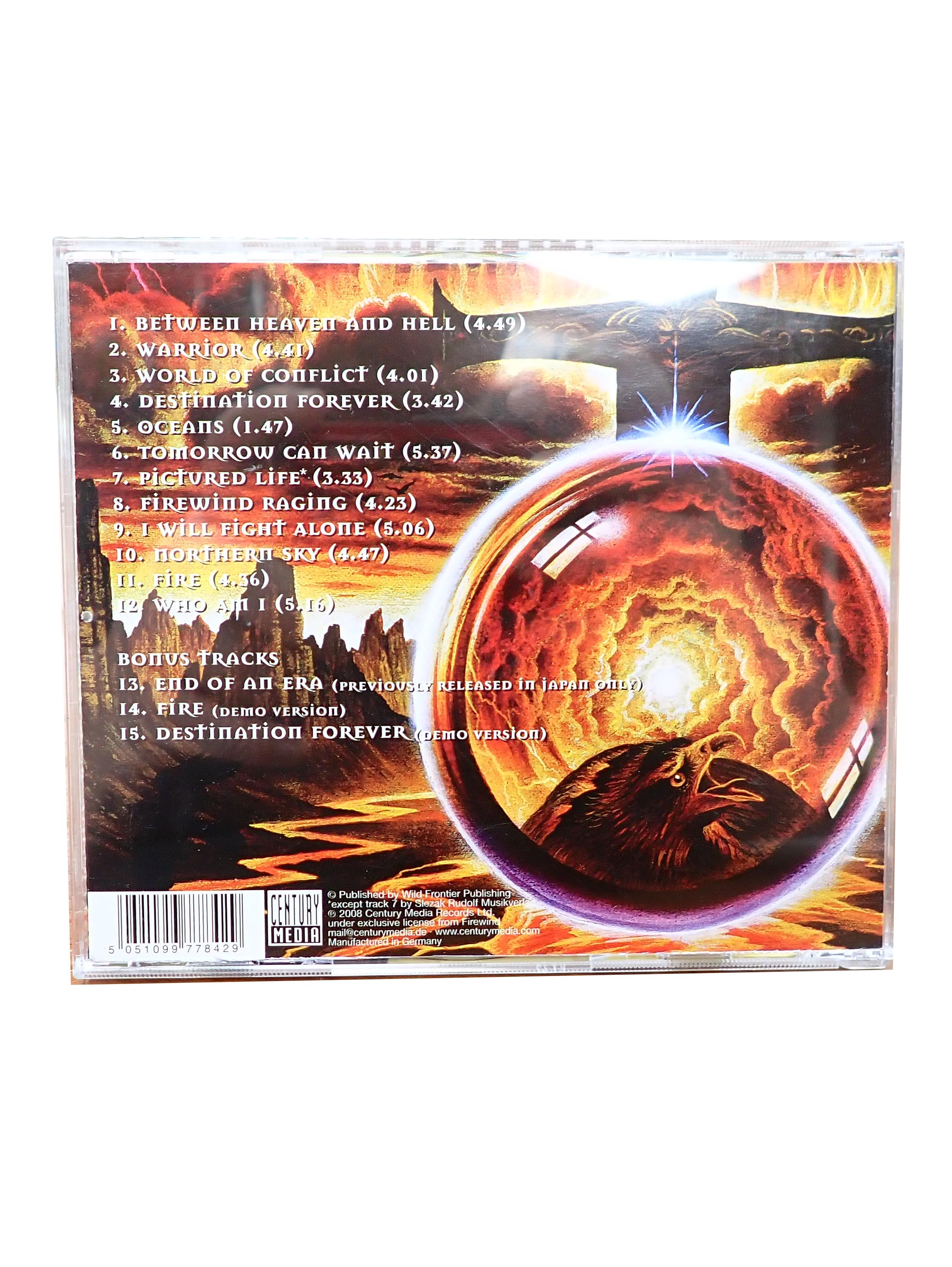 Firewind - Between Heaven and Hell - CD