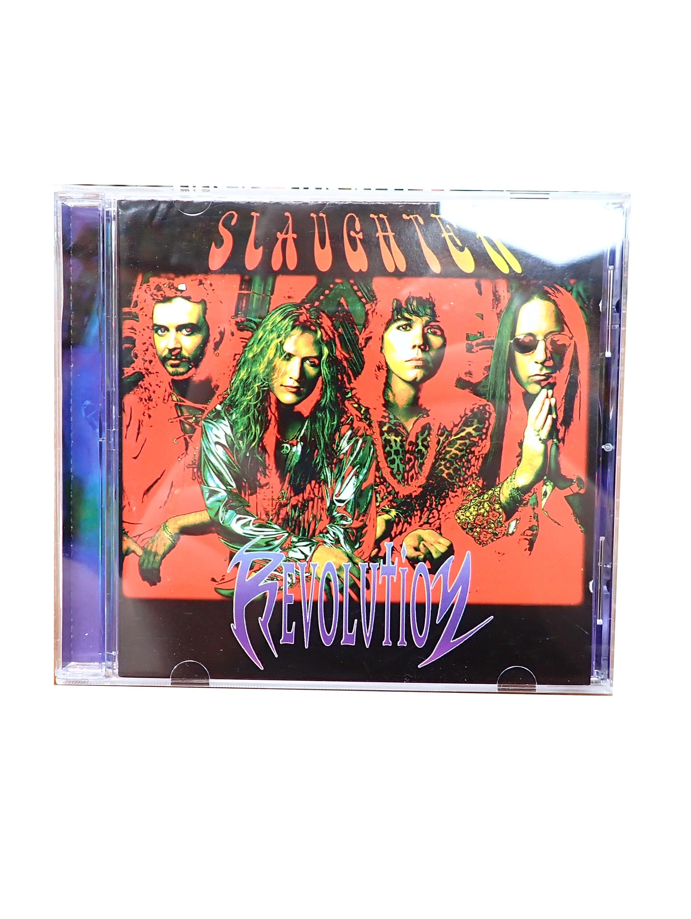 Slaughter - Revolution - CD