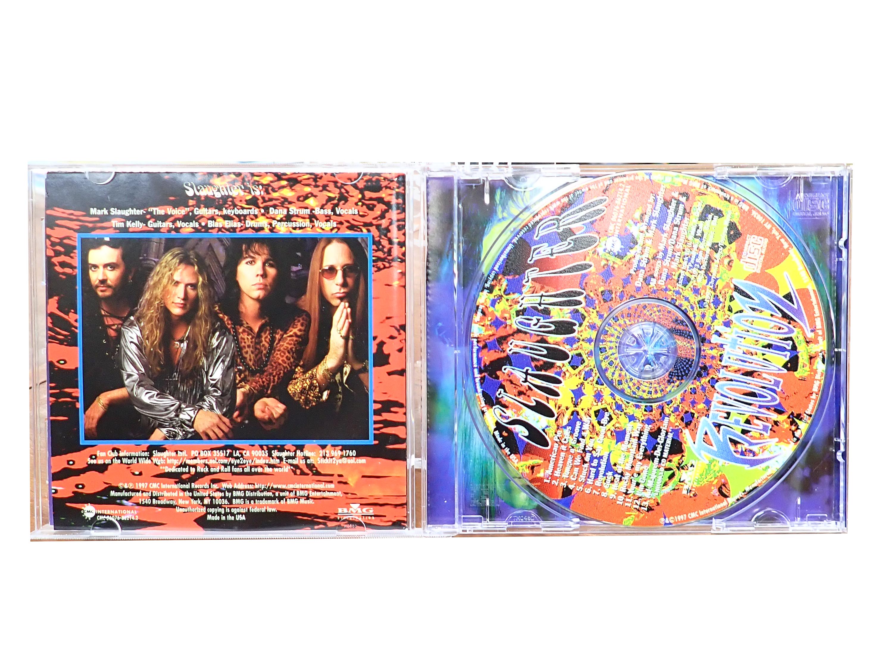 Slaughter - Revolution - CD