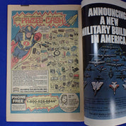 Wolverine 1 (1982) - FN/VF (7.0) - 1st Solo Wolverine Series