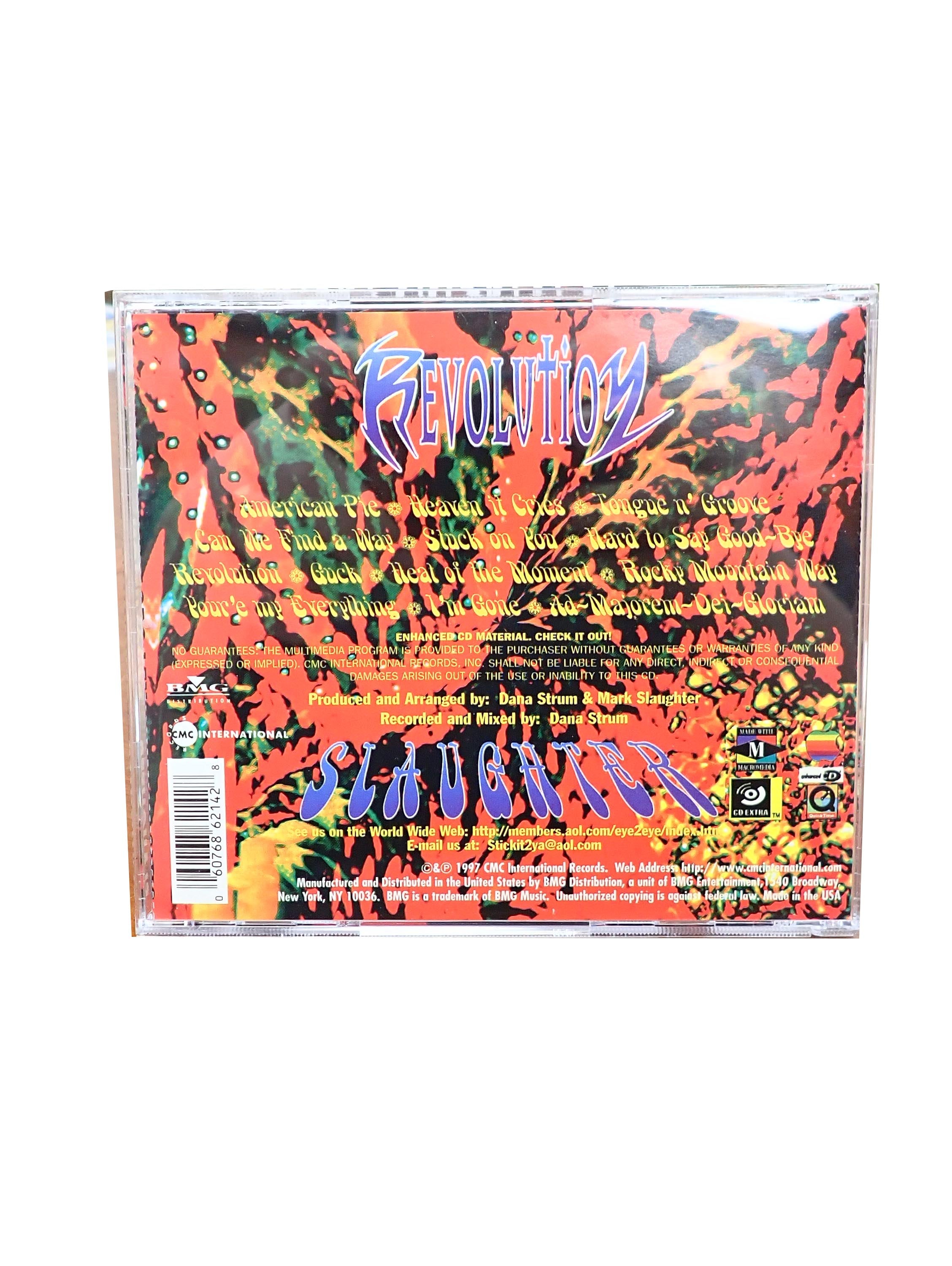 Slaughter - Revolution - CD
